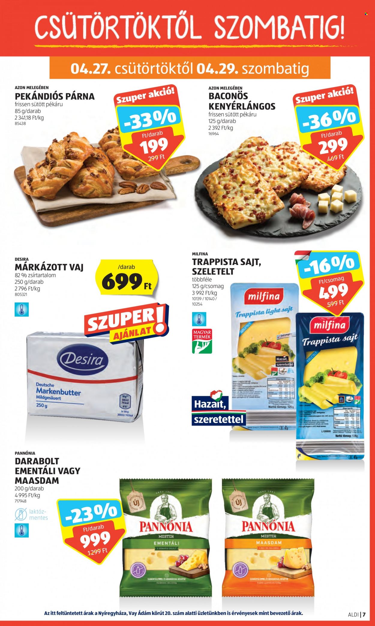 Aldi akciós újságok - 2023.04.27 - 2023.05.03. Oldal 7