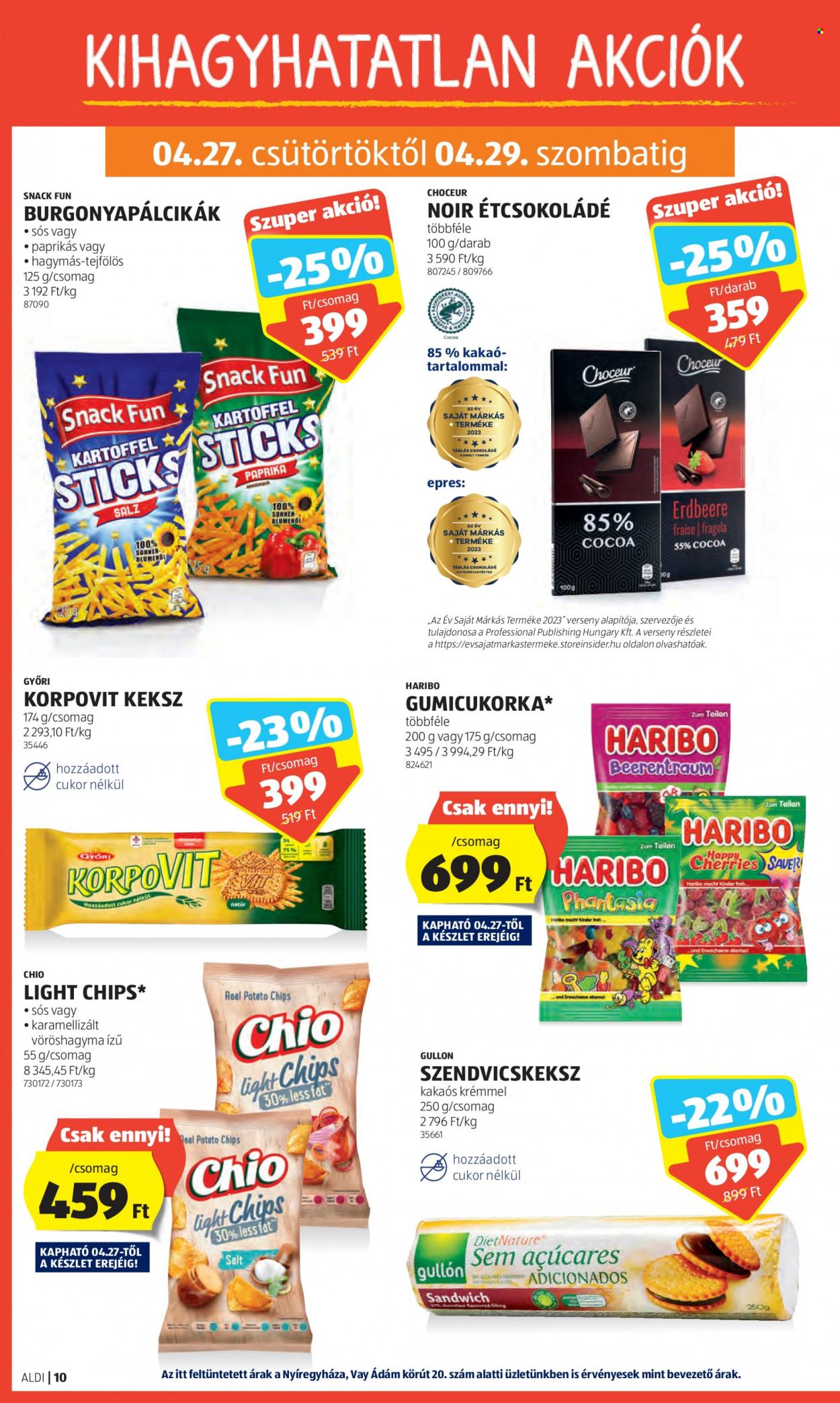 Aldi akciós újságok - 2023.04.27 - 2023.05.03. Oldal 10