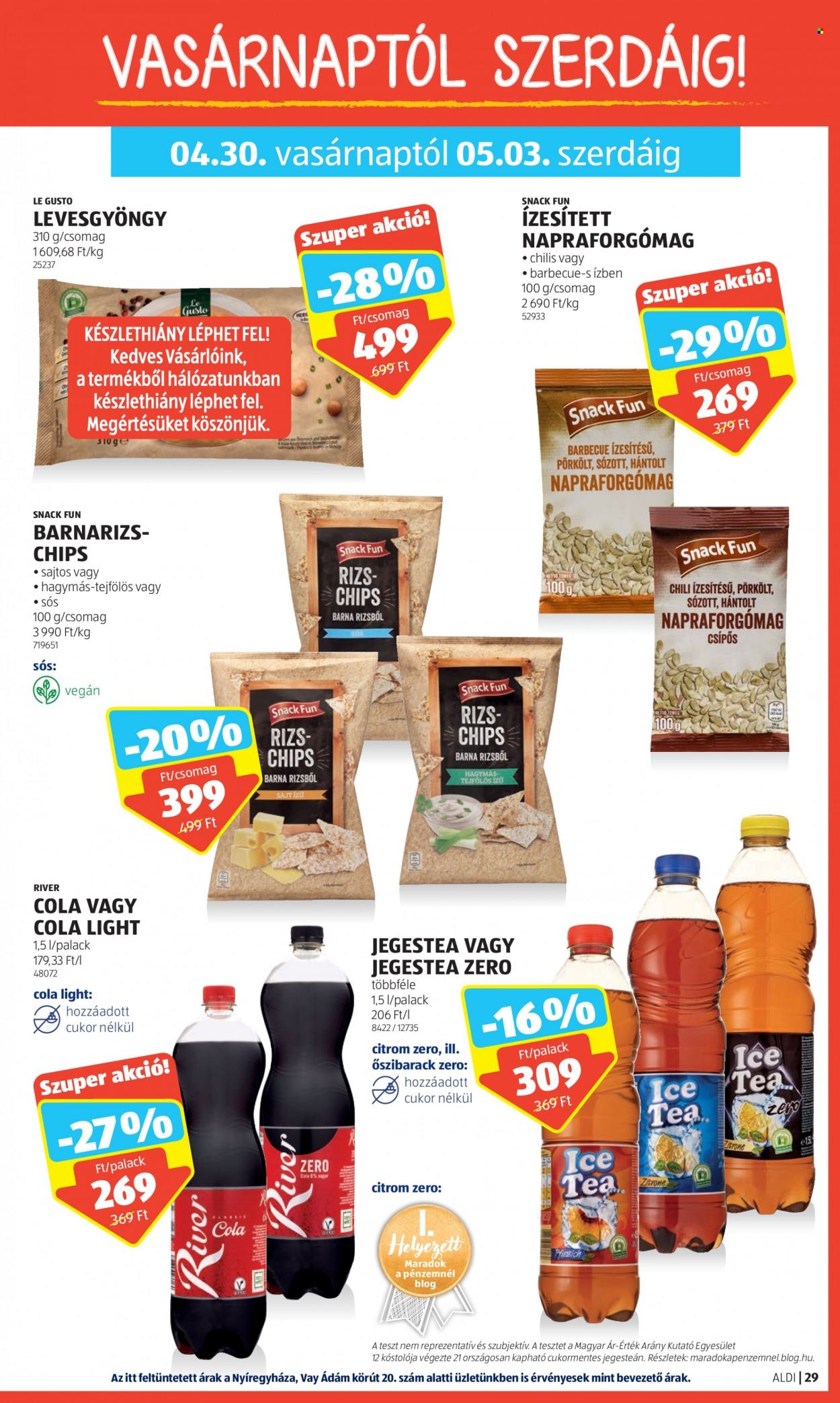 Aldi akciós újságok - 2023.04.27 - 2023.05.03. Oldal 31
