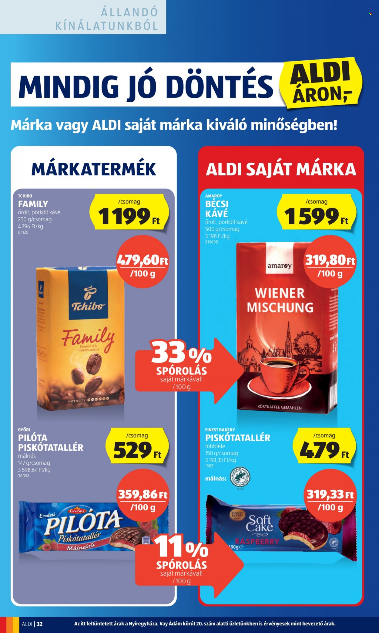 Aldi akciós újságok - 2023.04.27 - 2023.05.03. Oldal 34