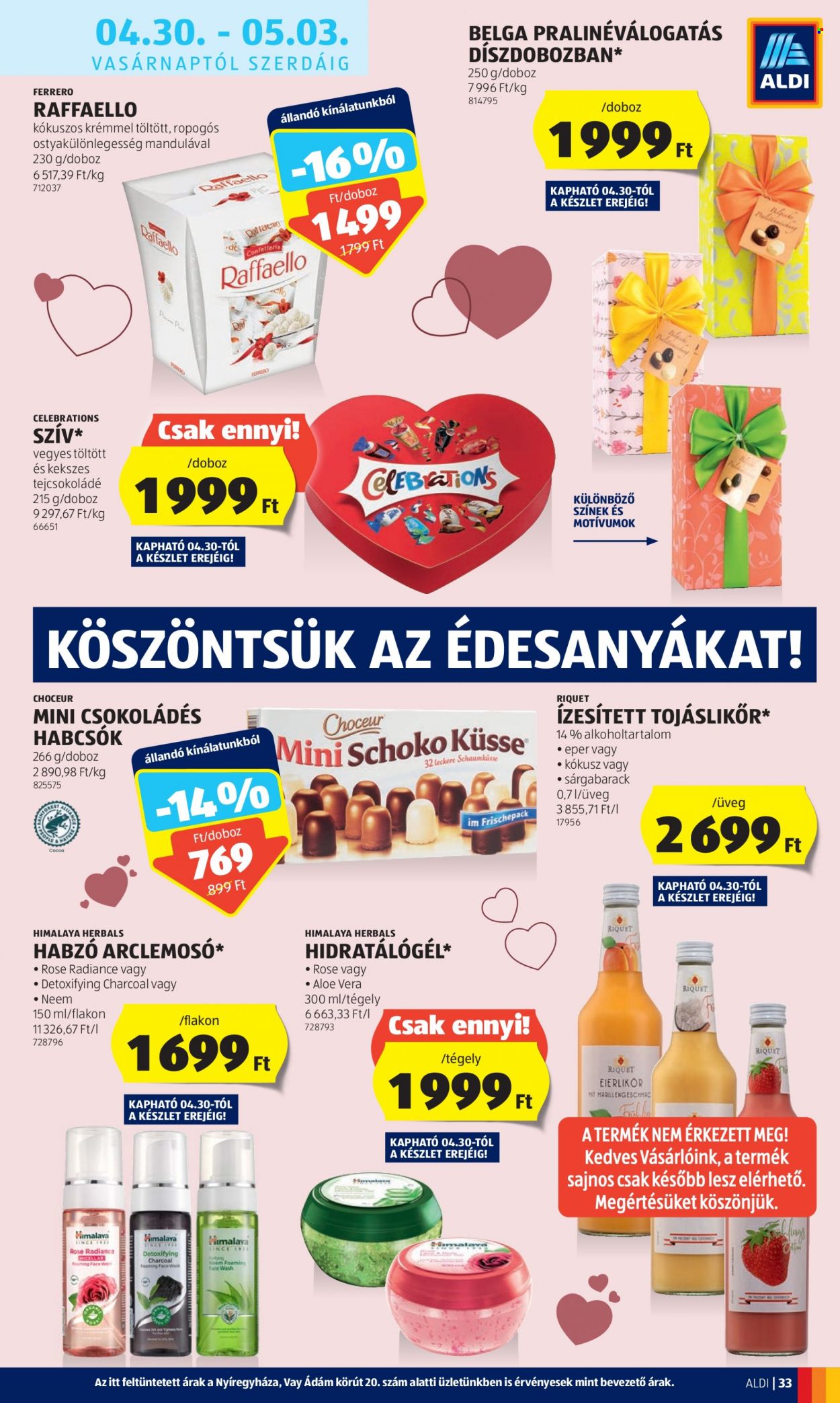 Aldi akciós újságok - 2023.04.27 - 2023.05.03. Oldal 35