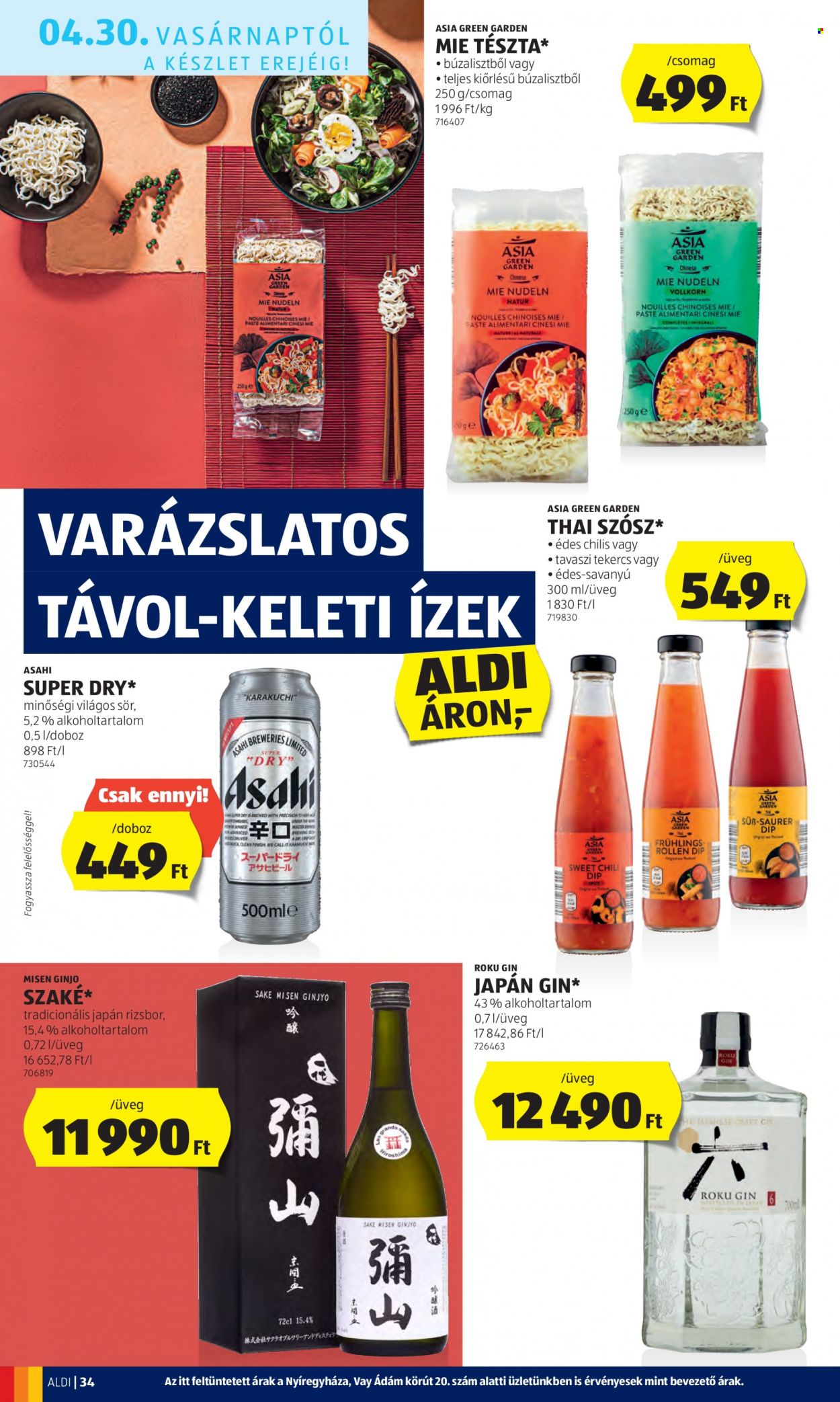 Aldi akciós újságok - 2023.04.27 - 2023.05.03. Oldal 36
