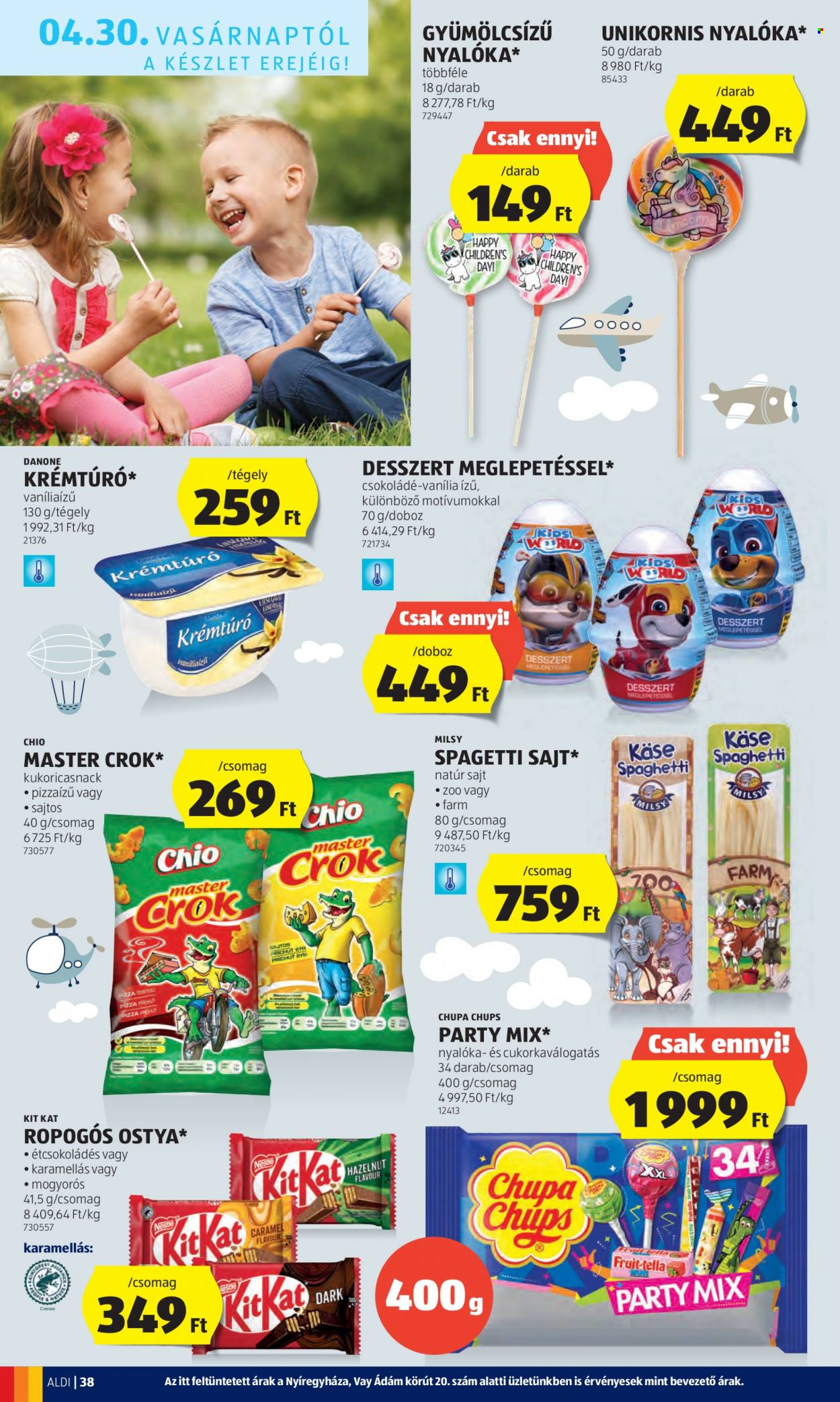 Aldi akciós újságok - 2023.04.27 - 2023.05.03. Oldal 40