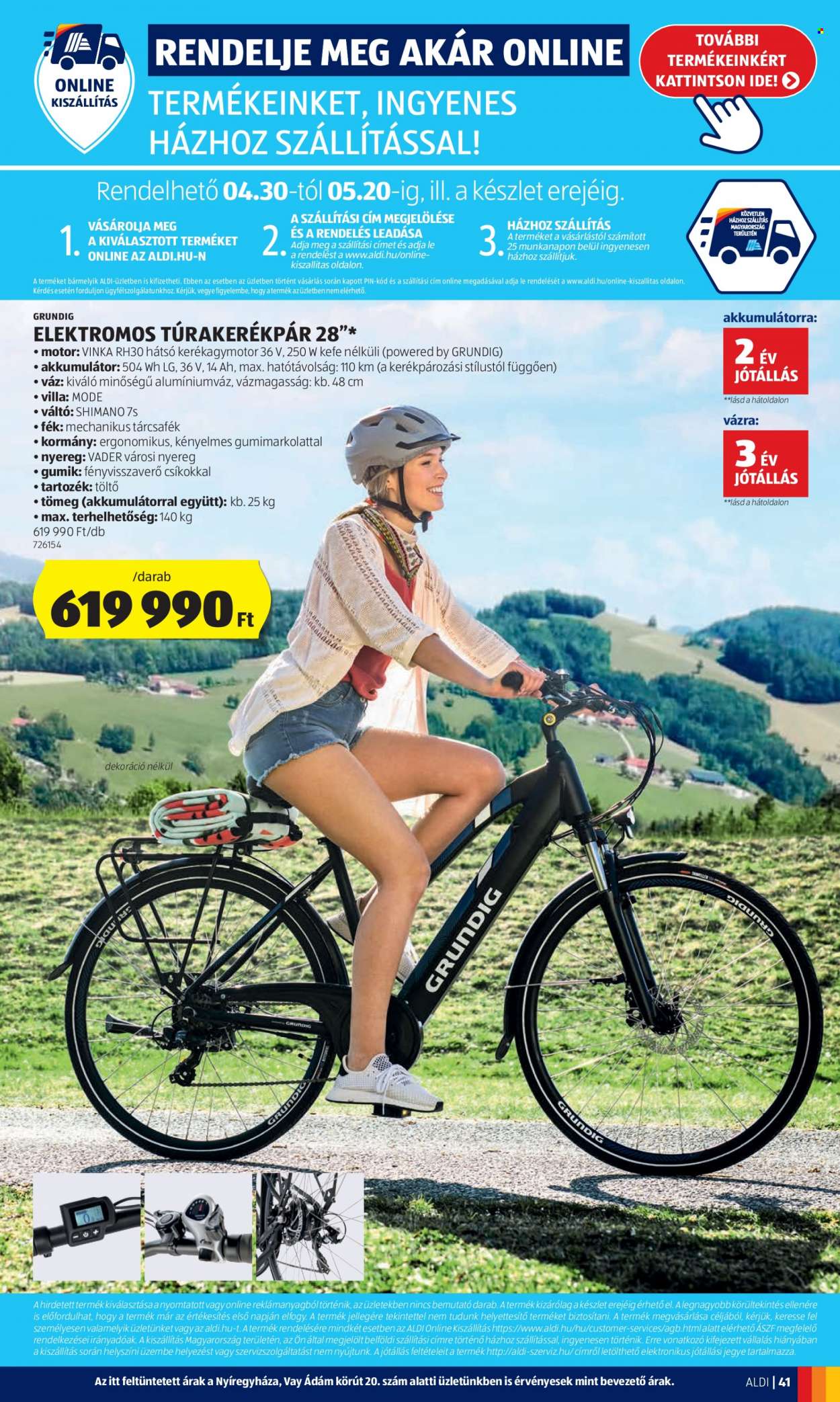 Aldi akciós újságok - 2023.04.27 - 2023.05.03. Oldal 43