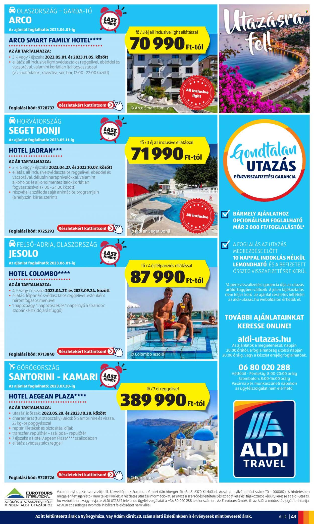 Aldi akciós újságok - 2023.04.27 - 2023.05.03. Oldal 45