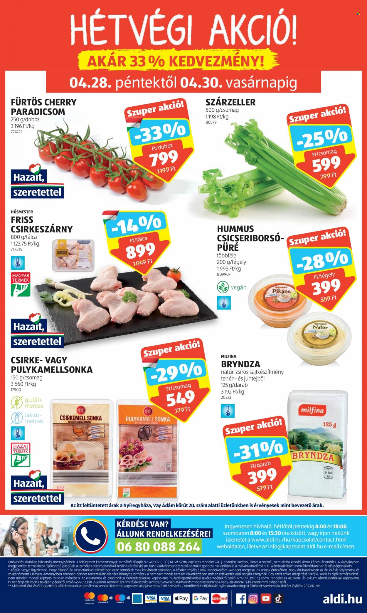 Aldi akciós újságok - 2023.04.27 - 2023.05.03. Oldal 46
