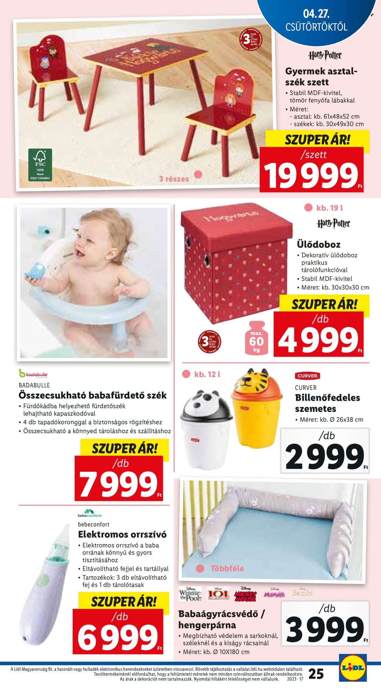 Lidl akciós újságok - 2023.04.27 - 2023.05.03. Oldal 25