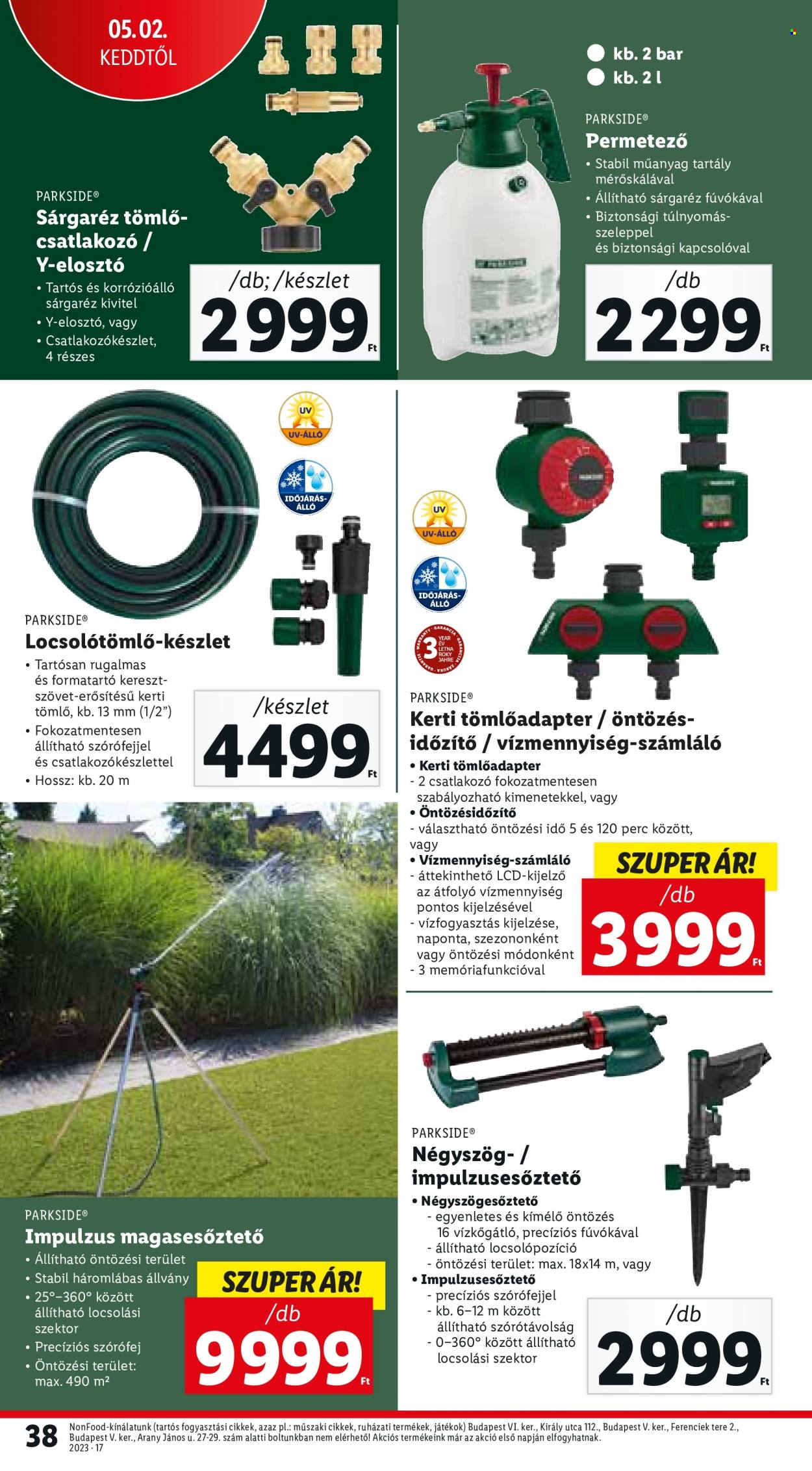 Lidl akciós újságok - 2023.04.27 - 2023.05.03. Oldal 38