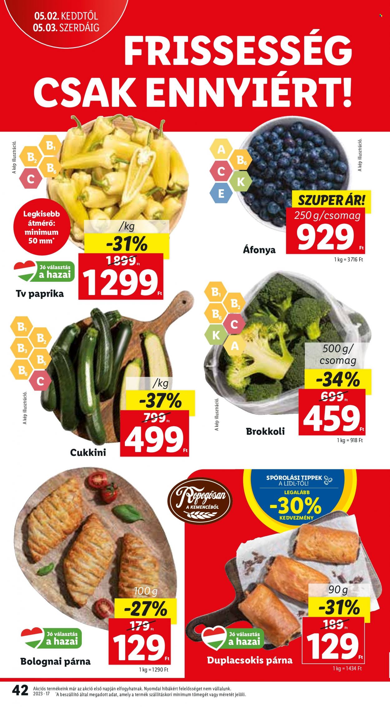 Lidl akciós újságok - 2023.04.27 - 2023.05.03. Oldal 42