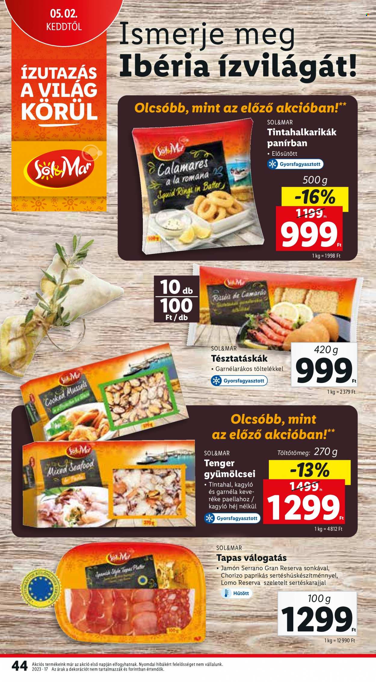 Lidl akciós újságok - 2023.04.27 - 2023.05.03. Oldal 44