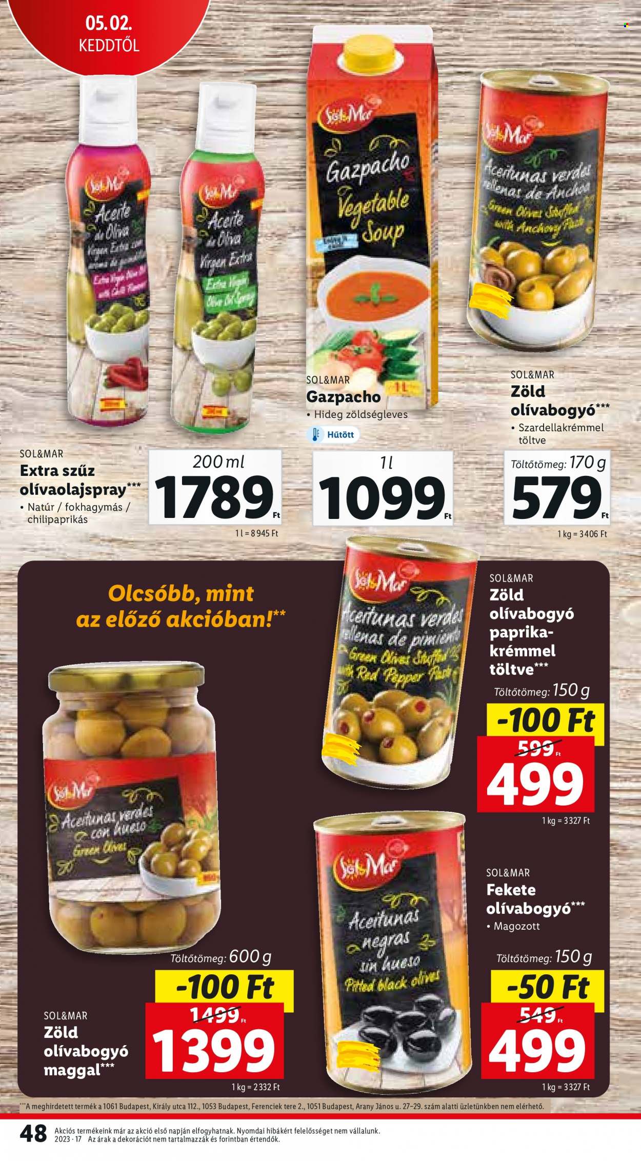 Lidl akciós újságok - 2023.04.27 - 2023.05.03. Oldal 48