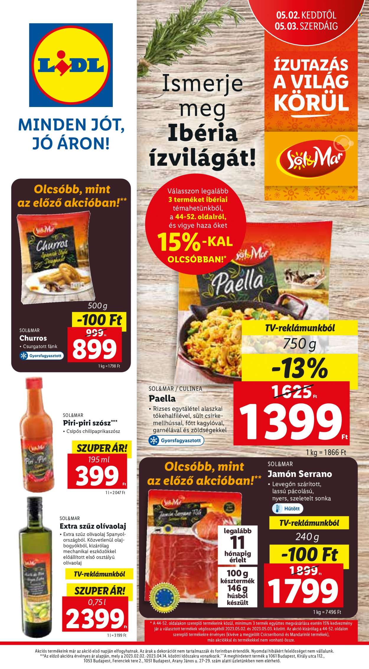 Lidl akciós újságok - 2023.04.27 - 2023.05.03. Oldal 52