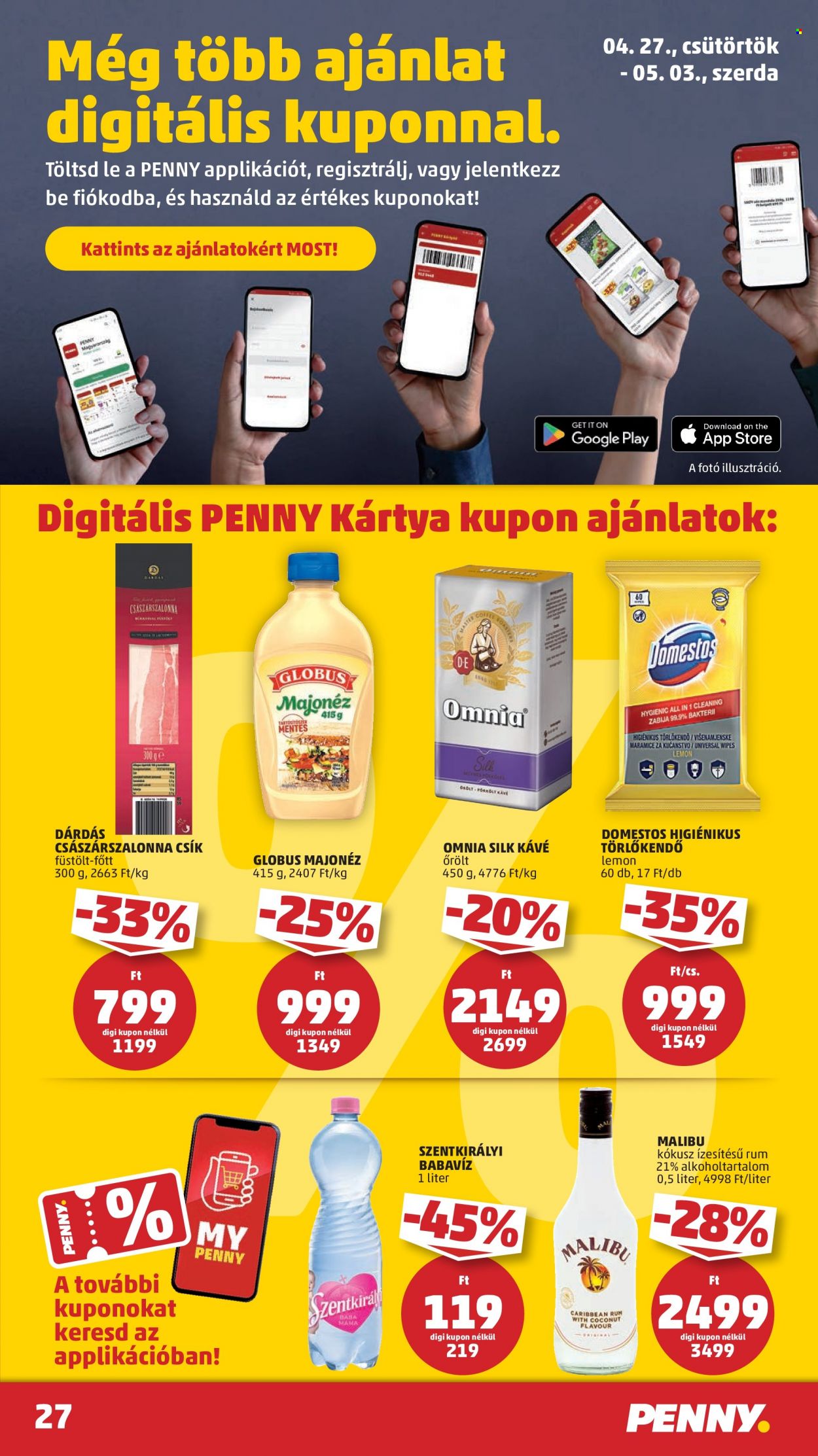 Penny Market akciós újságok - 2023.04.27 - 2023.05.03. Oldal 31