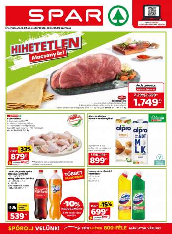 Újság SPAR - 2023.04.27 - 2023.05.03.