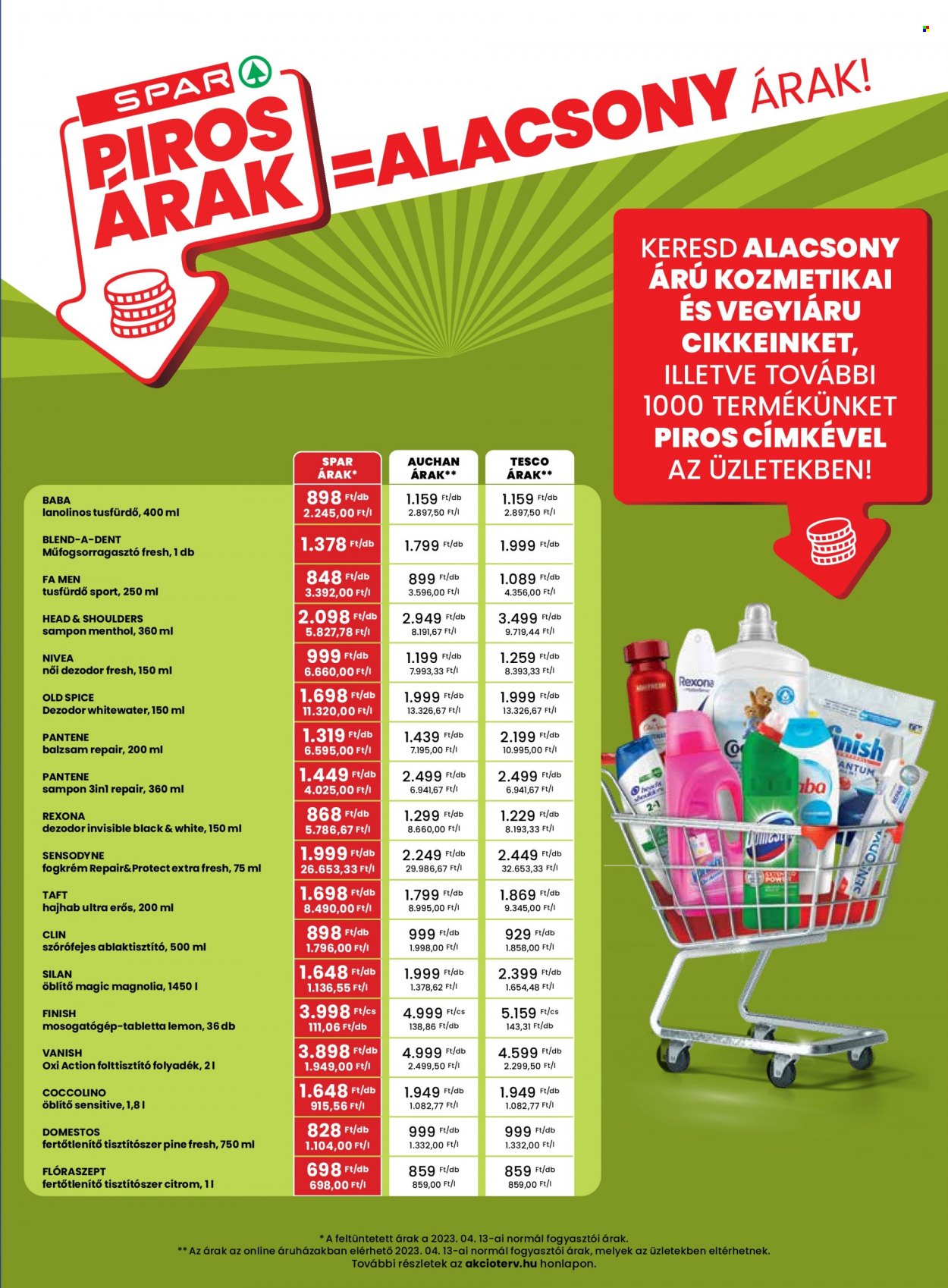 SPAR akciós újságok - 2023.04.27 - 2023.05.03. Oldal 4