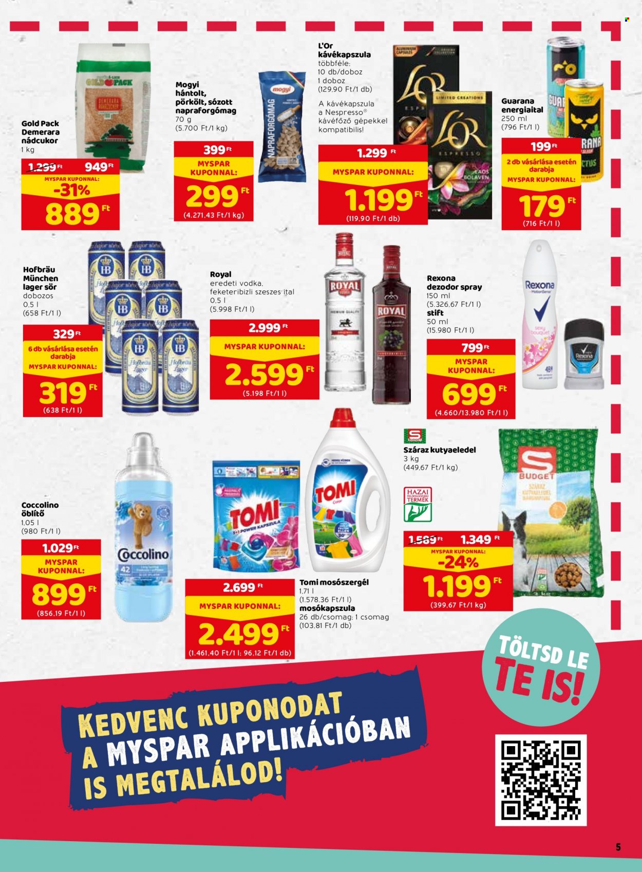 SPAR akciós újságok - 2023.04.27 - 2023.05.03. Oldal 7