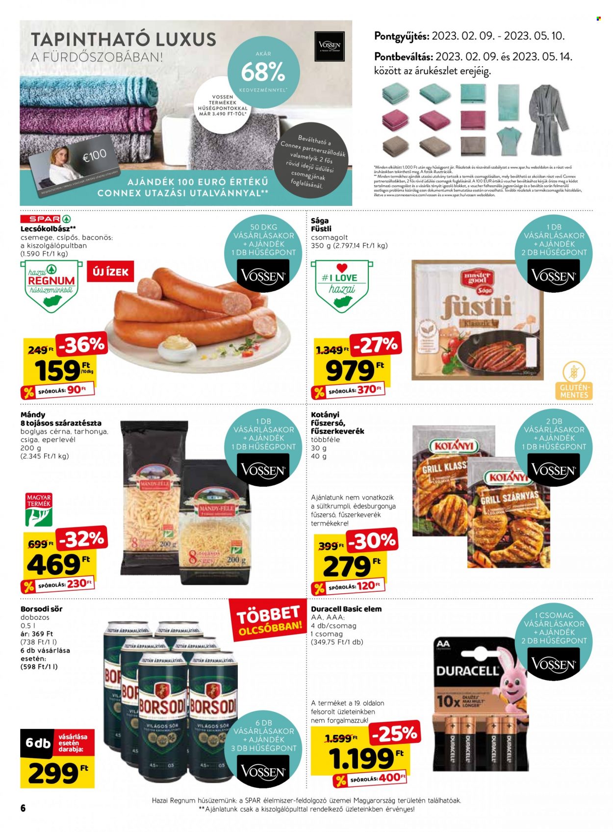 SPAR akciós újságok - 2023.04.27 - 2023.05.03. Oldal 8