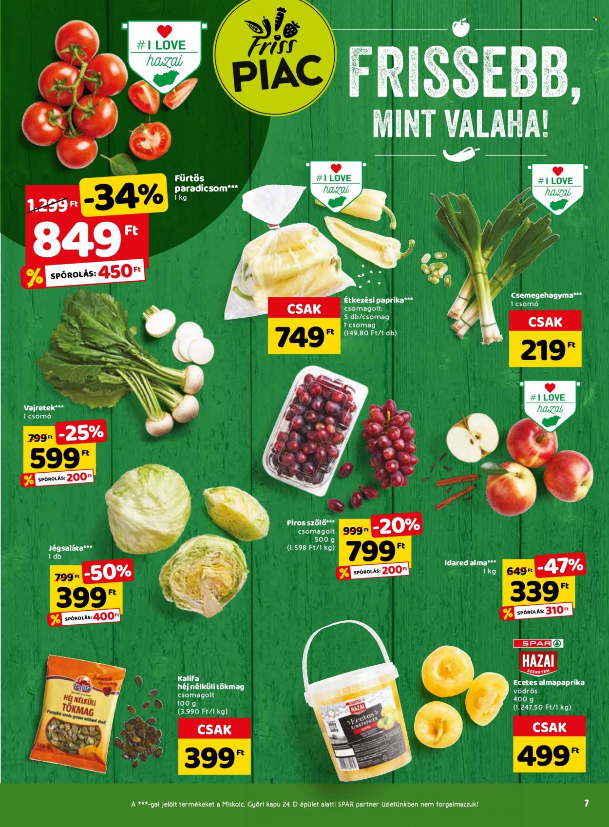 SPAR akciós újságok - 2023.04.27 - 2023.05.03. Oldal 9