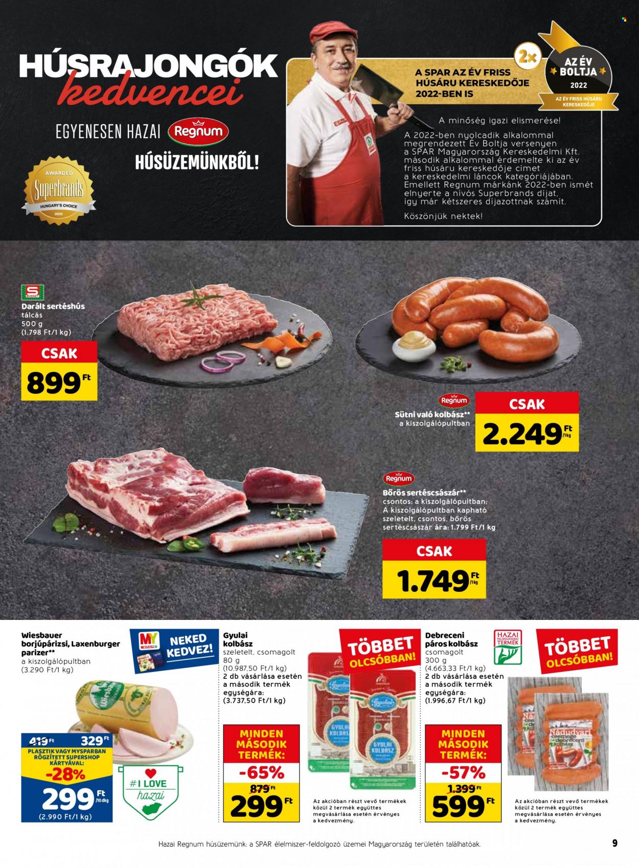 SPAR akciós újságok - 2023.04.27 - 2023.05.03. Oldal 11