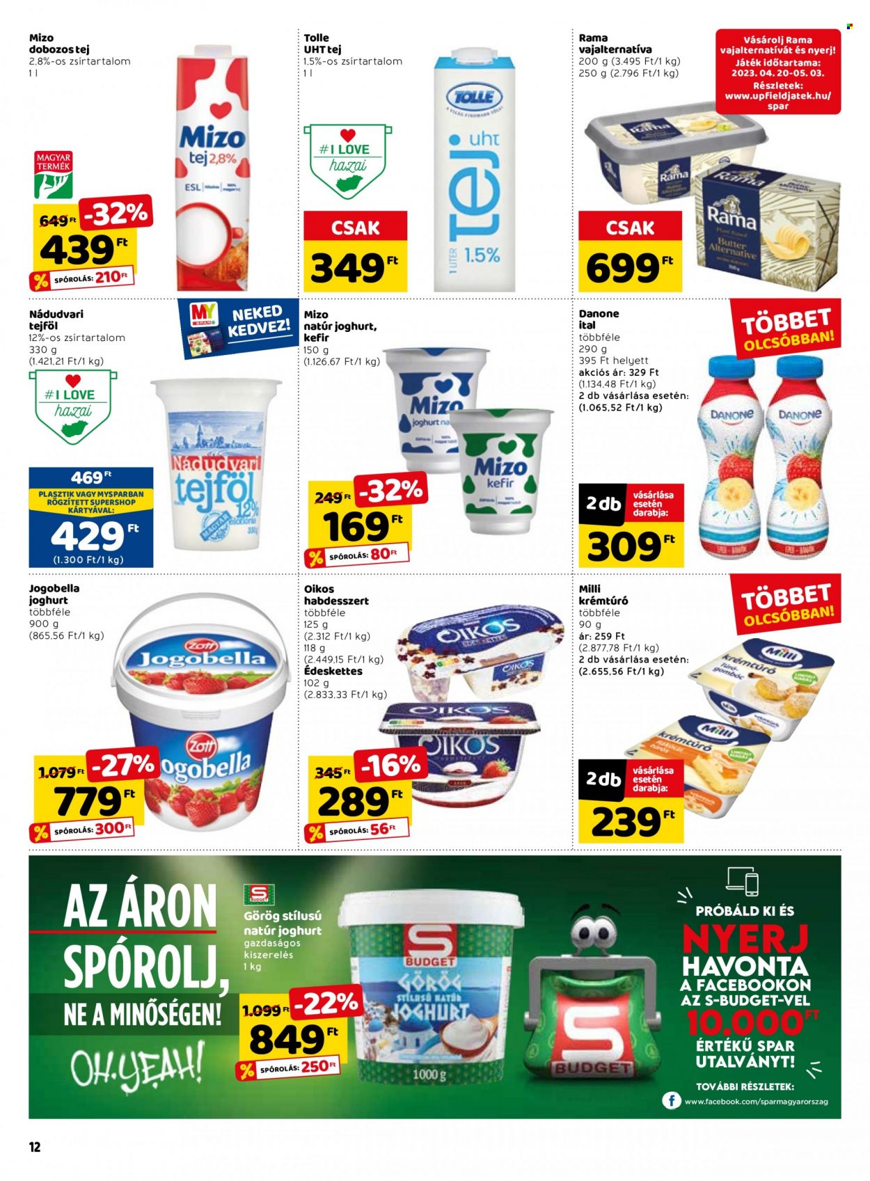 SPAR akciós újságok - 2023.04.27 - 2023.05.03. Oldal 16
