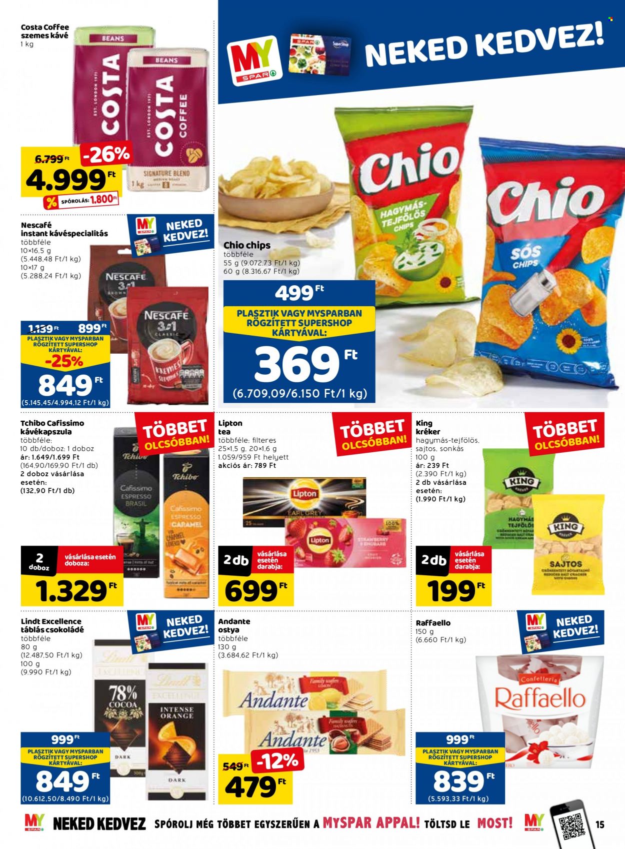 SPAR akciós újságok - 2023.04.27 - 2023.05.03. Oldal 19