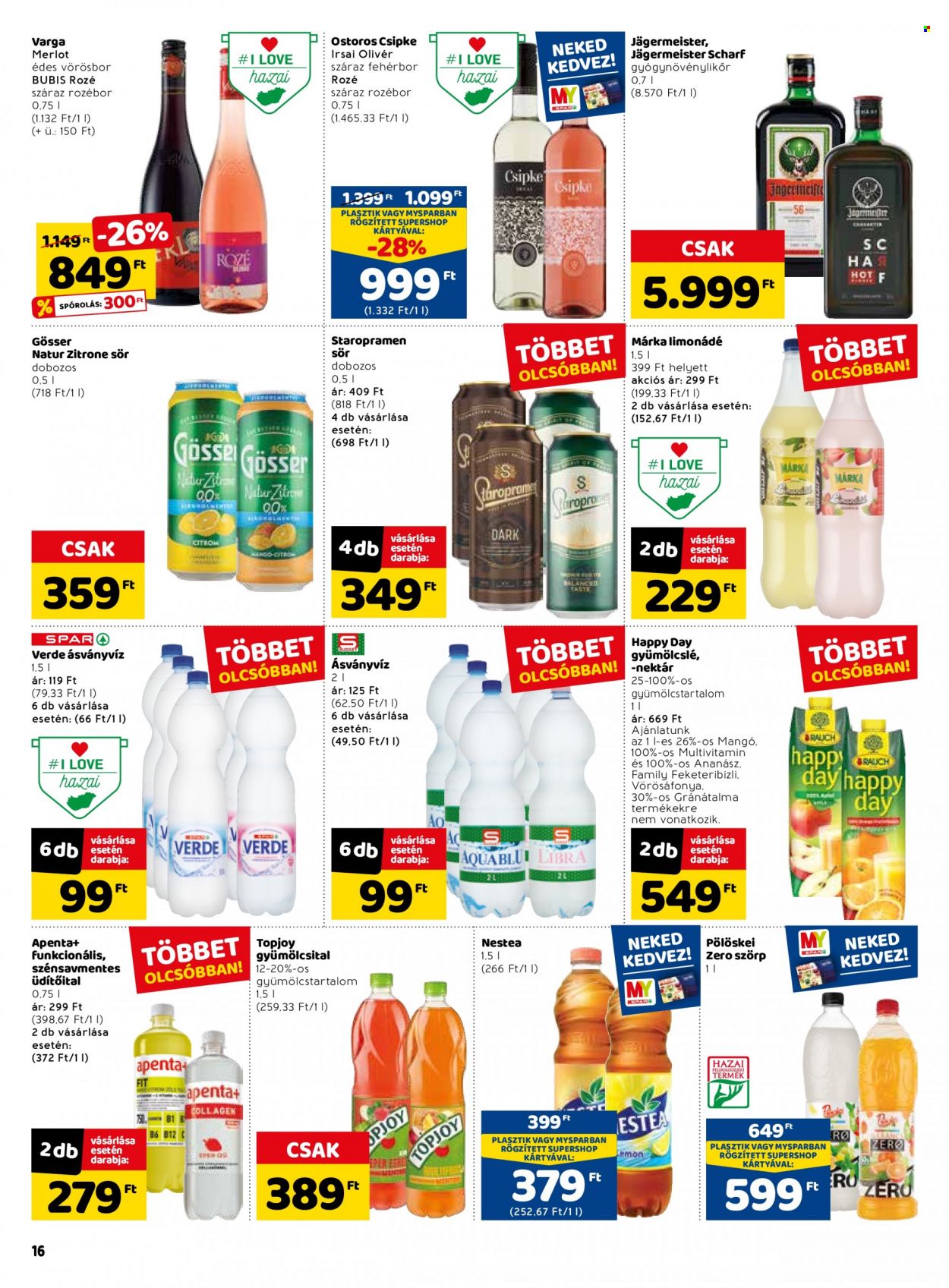 SPAR akciós újságok - 2023.04.27 - 2023.05.03. Oldal 22