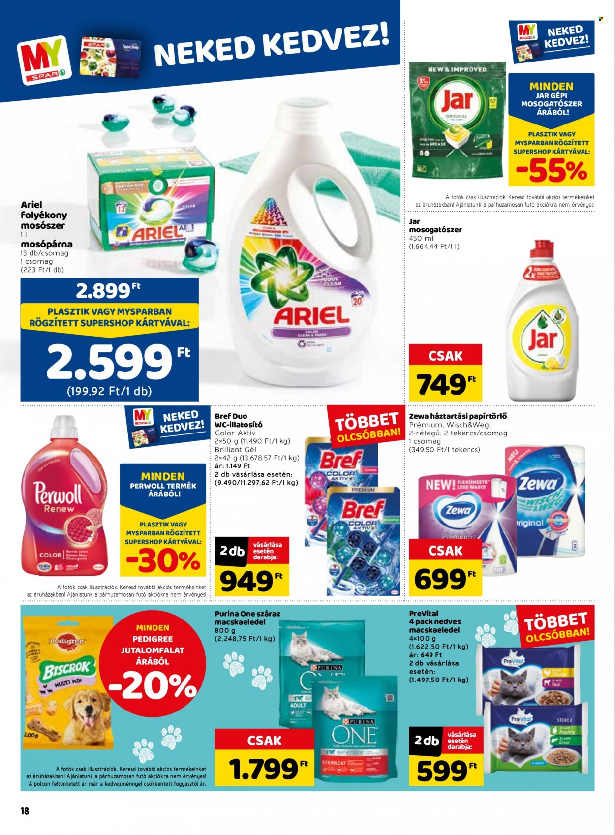 SPAR akciós újságok - 2023.04.27 - 2023.05.03. Oldal 24