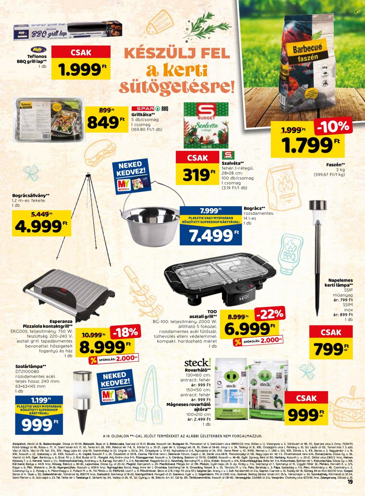 SPAR akciós újságok - 2023.04.27 - 2023.05.03. Oldal 25