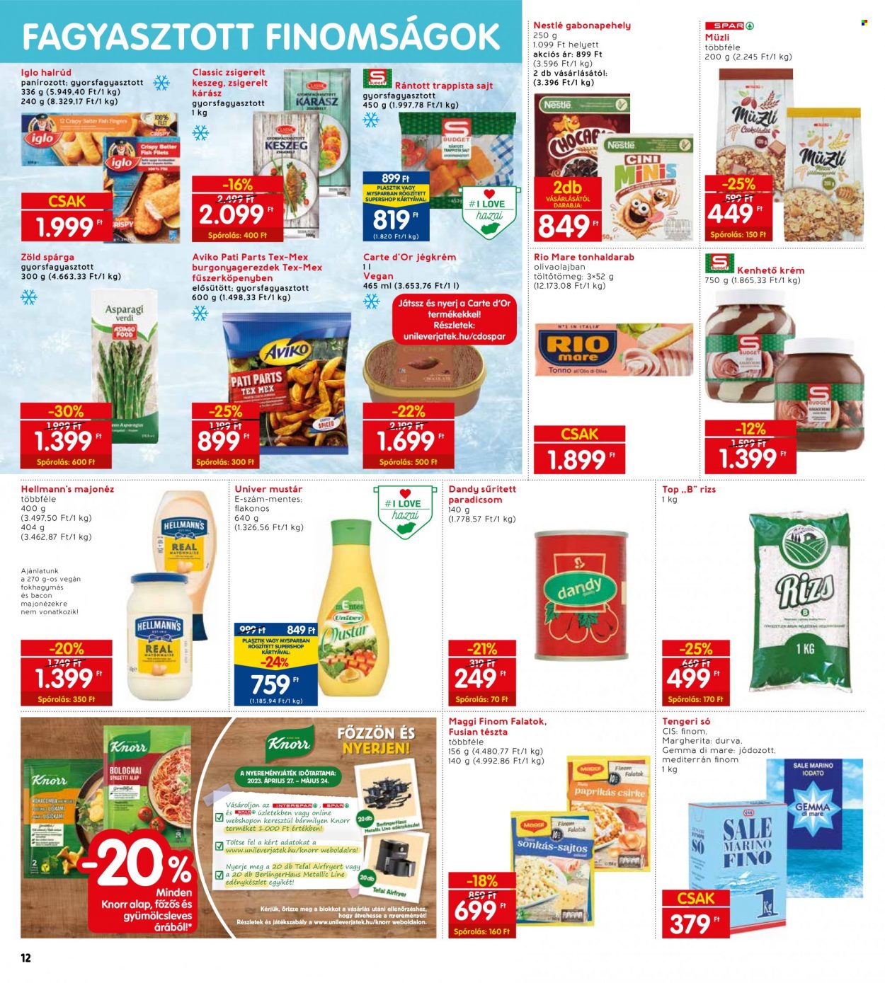 INTERSPAR akciós újságok - 2023.04.27 - 2023.05.03. Oldal 16