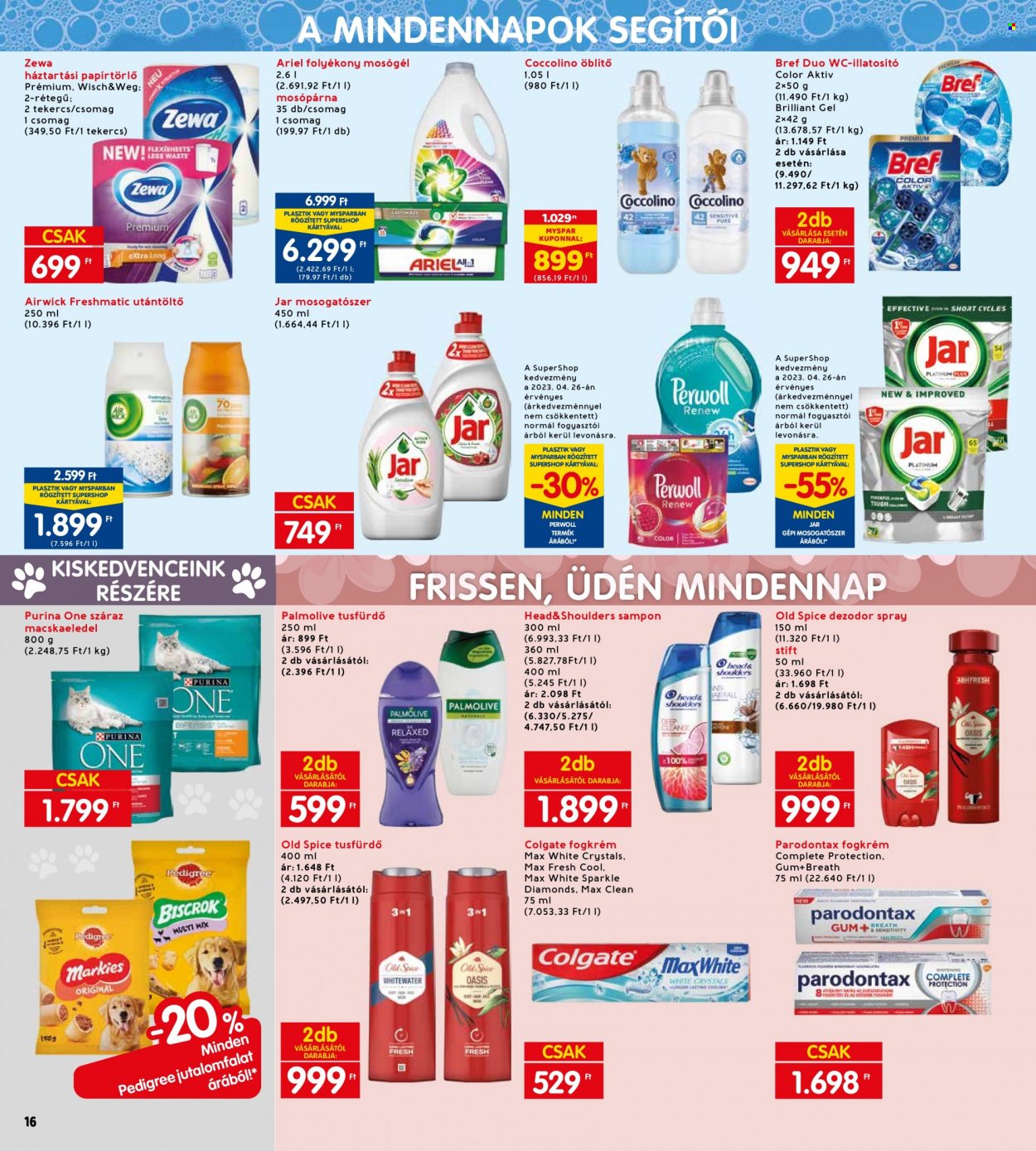 INTERSPAR akciós újságok - 2023.04.27 - 2023.05.03. Oldal 22