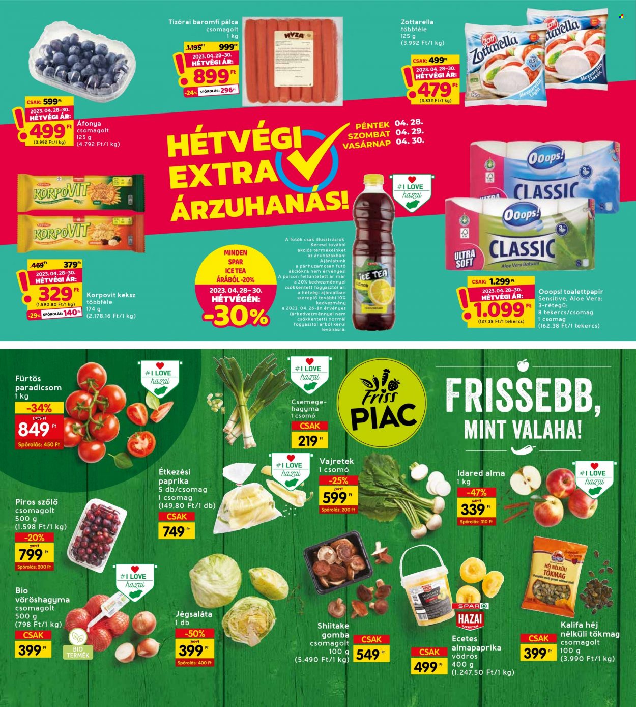 INTERSPAR akciós újságok - 2023.04.27 - 2023.05.03. Oldal 26