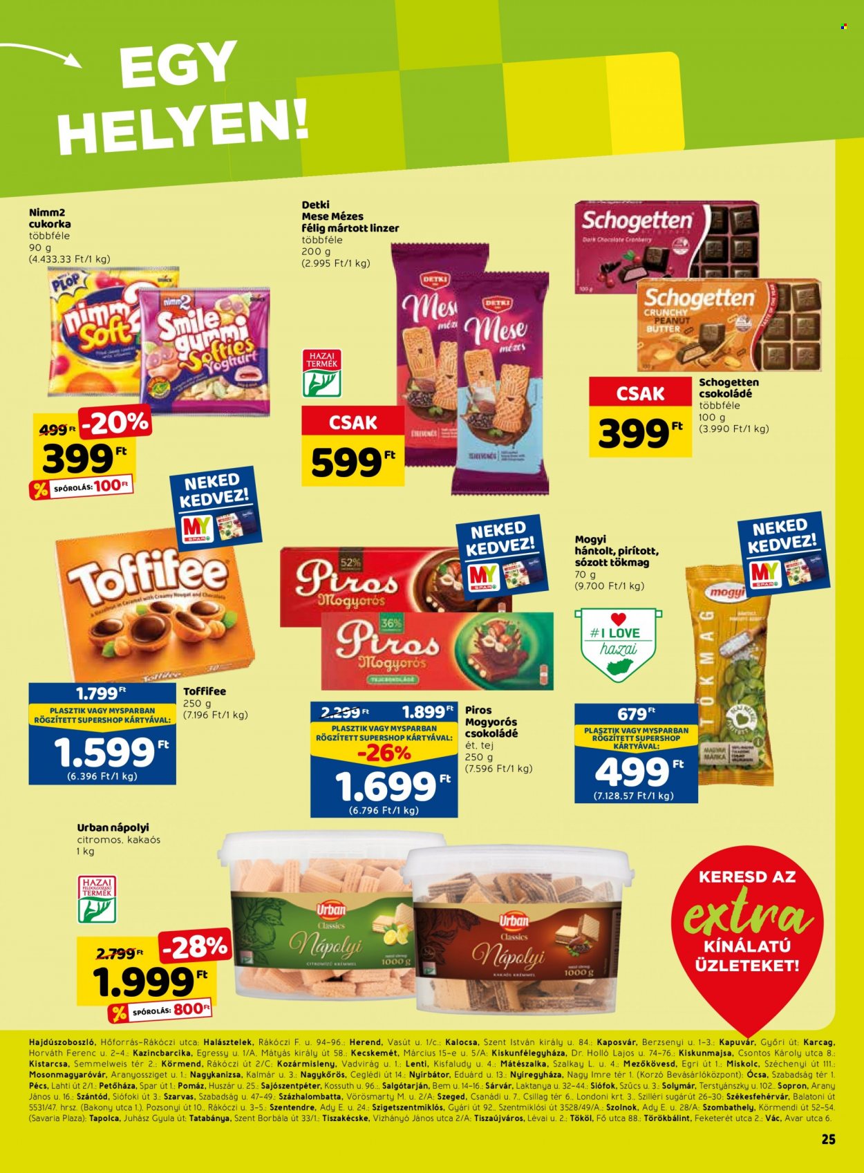 SPAR akciós újságok - 2023.04.27 - 2023.05.03. Oldal 2