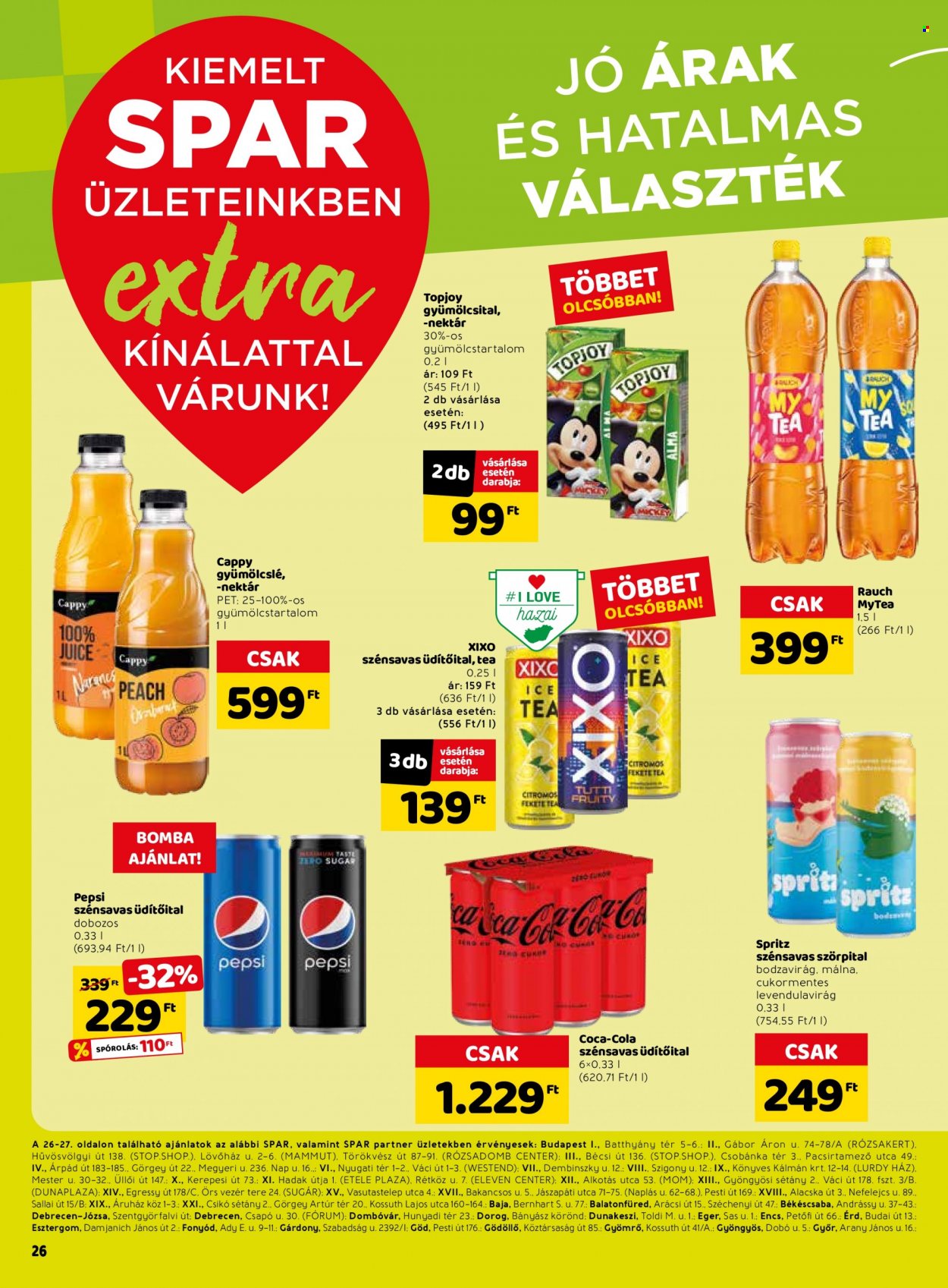 SPAR akciós újságok - 2023.04.27 - 2023.05.03. Oldal 3