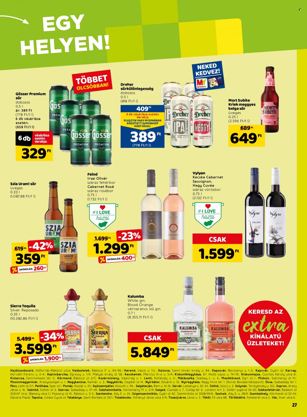 SPAR akciós újságok - 2023.04.27 - 2023.05.03. Oldal 4