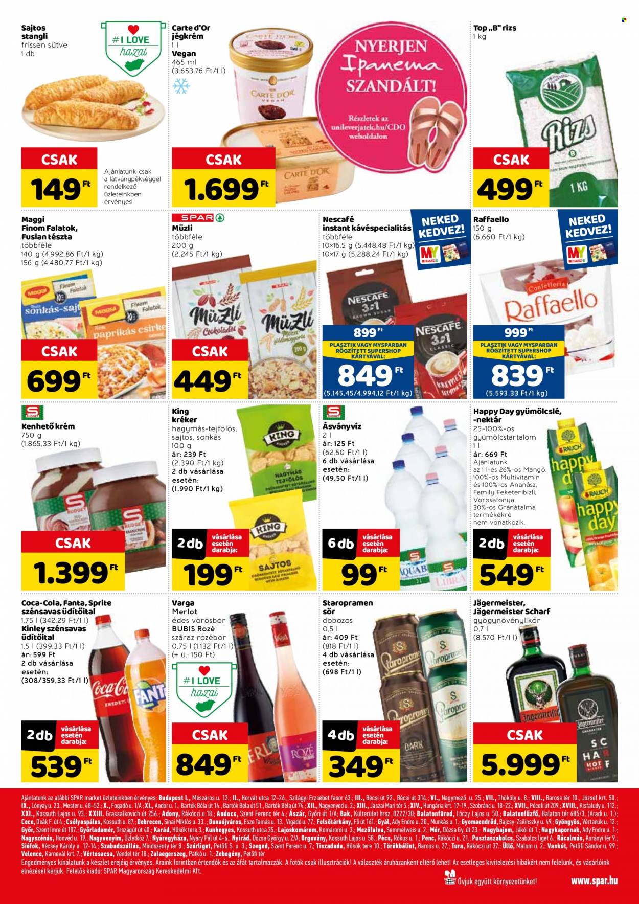 SPAR market akciós újságok - 2023.04.27 - 2023.05.03. Oldal 2