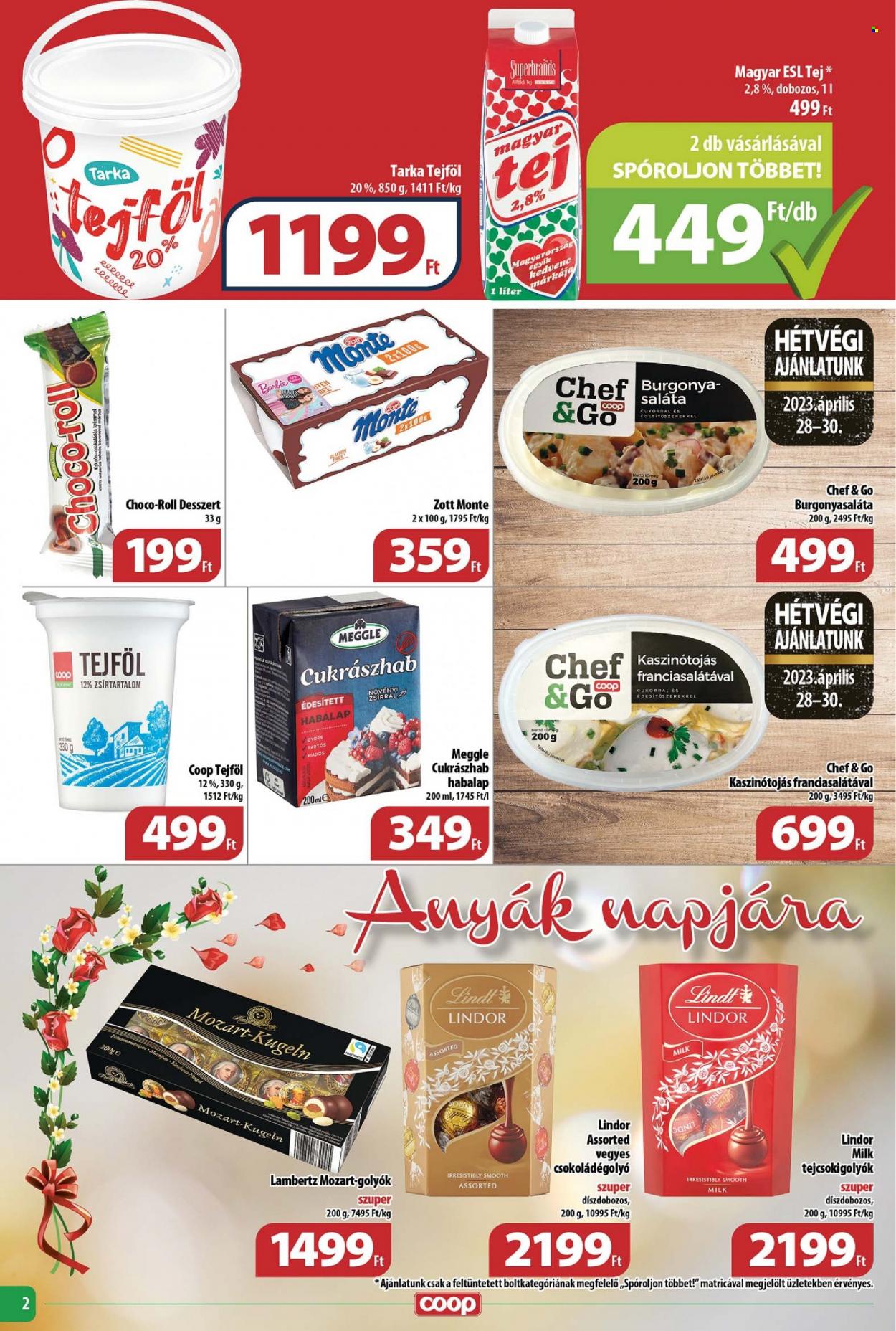 Coop akciós újságok - 2023.04.26 - 2023.05.02. Oldal 2