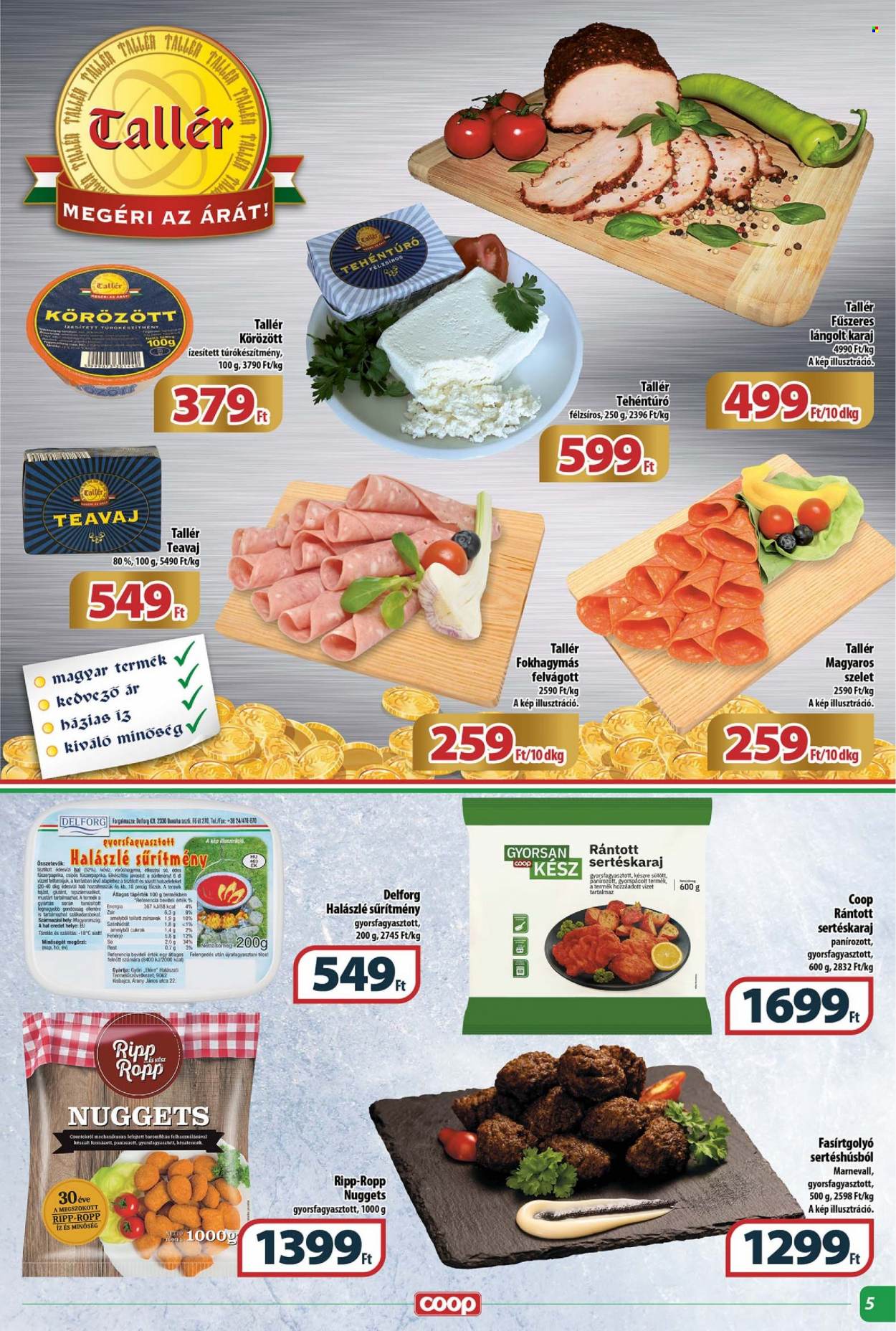 Coop akciós újságok - 2023.04.26 - 2023.05.02. Oldal 5