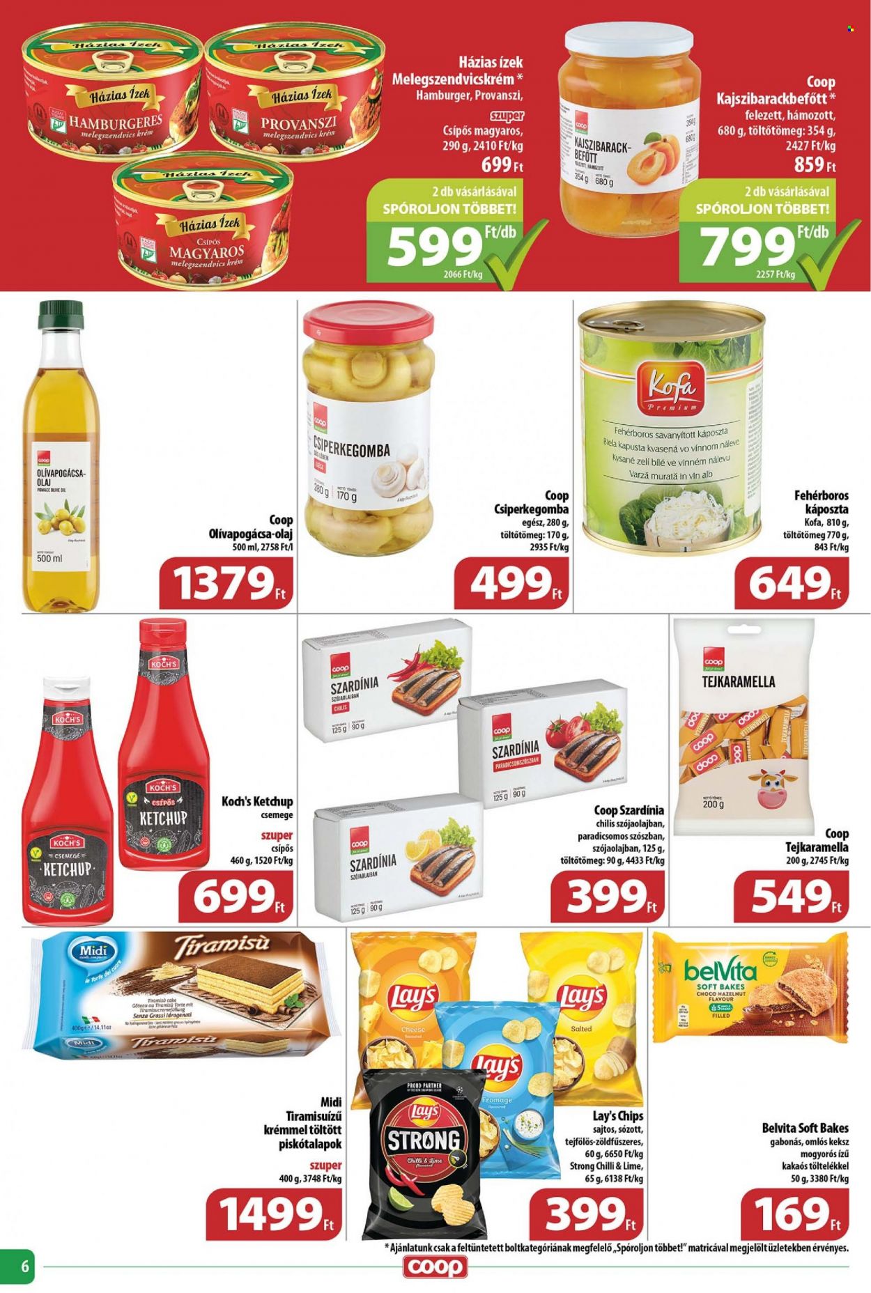 Coop akciós újságok - 2023.04.26 - 2023.05.02. Oldal 6