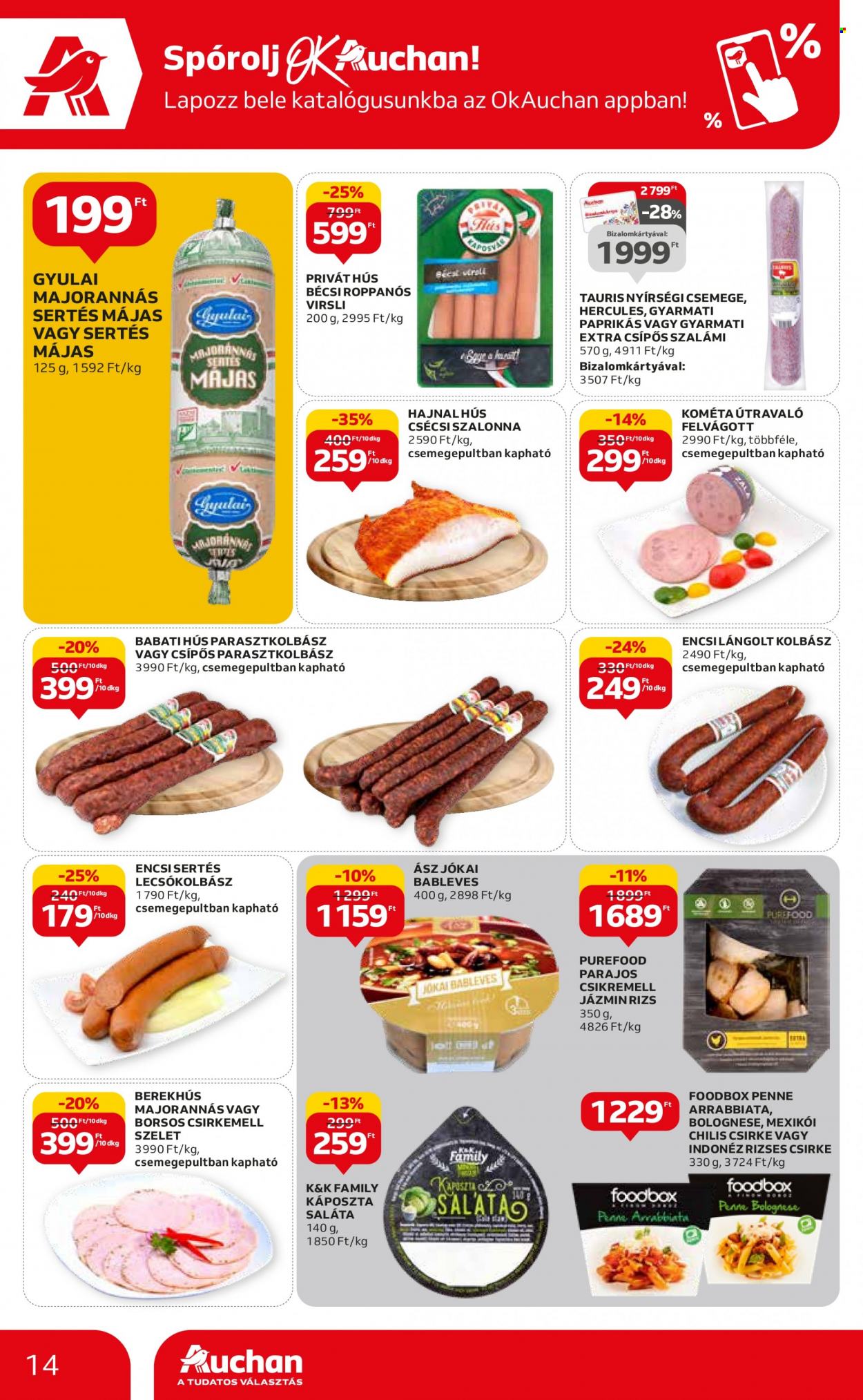 Auchan akciós újságok - 2023.04.27 - 2023.05.03. Oldal 14