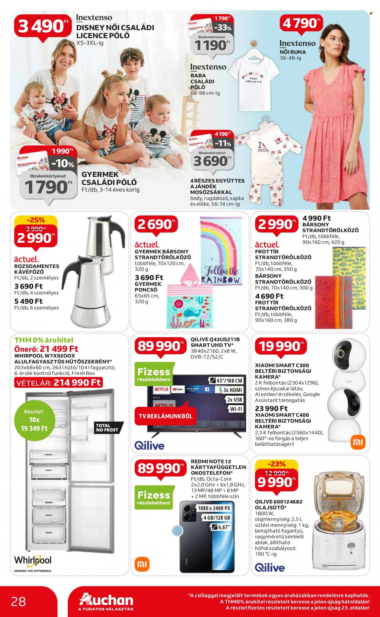 Auchan akciós újságok - 2023.04.27 - 2023.05.03. Oldal 28