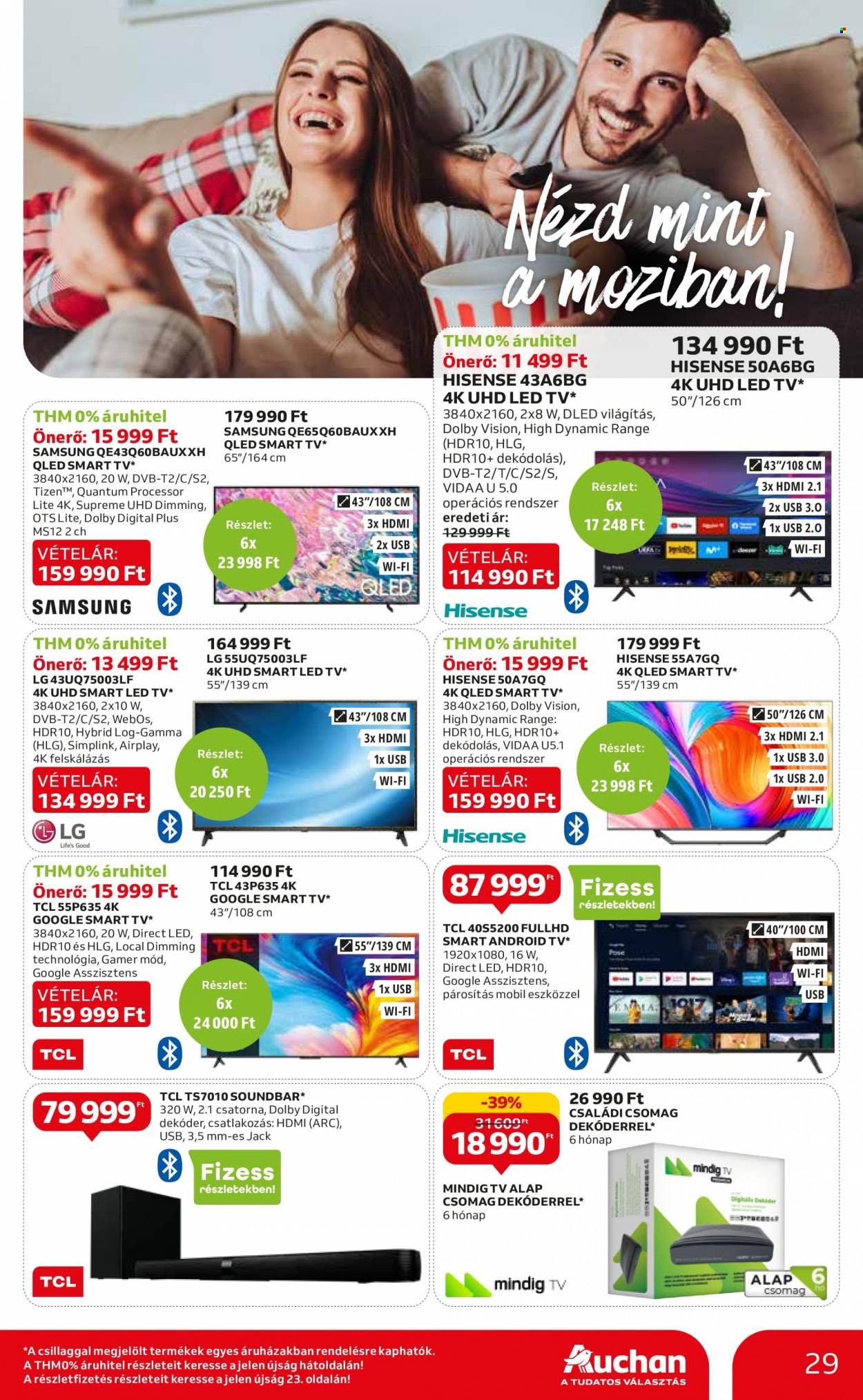 Auchan akciós újságok - 2023.04.27 - 2023.05.03. Oldal 29