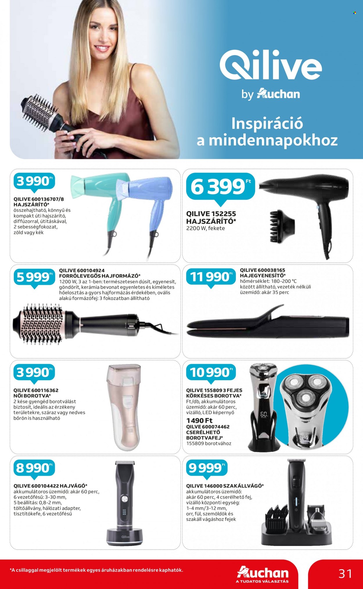 Auchan akciós újságok - 2023.04.27 - 2023.05.03. Oldal 31