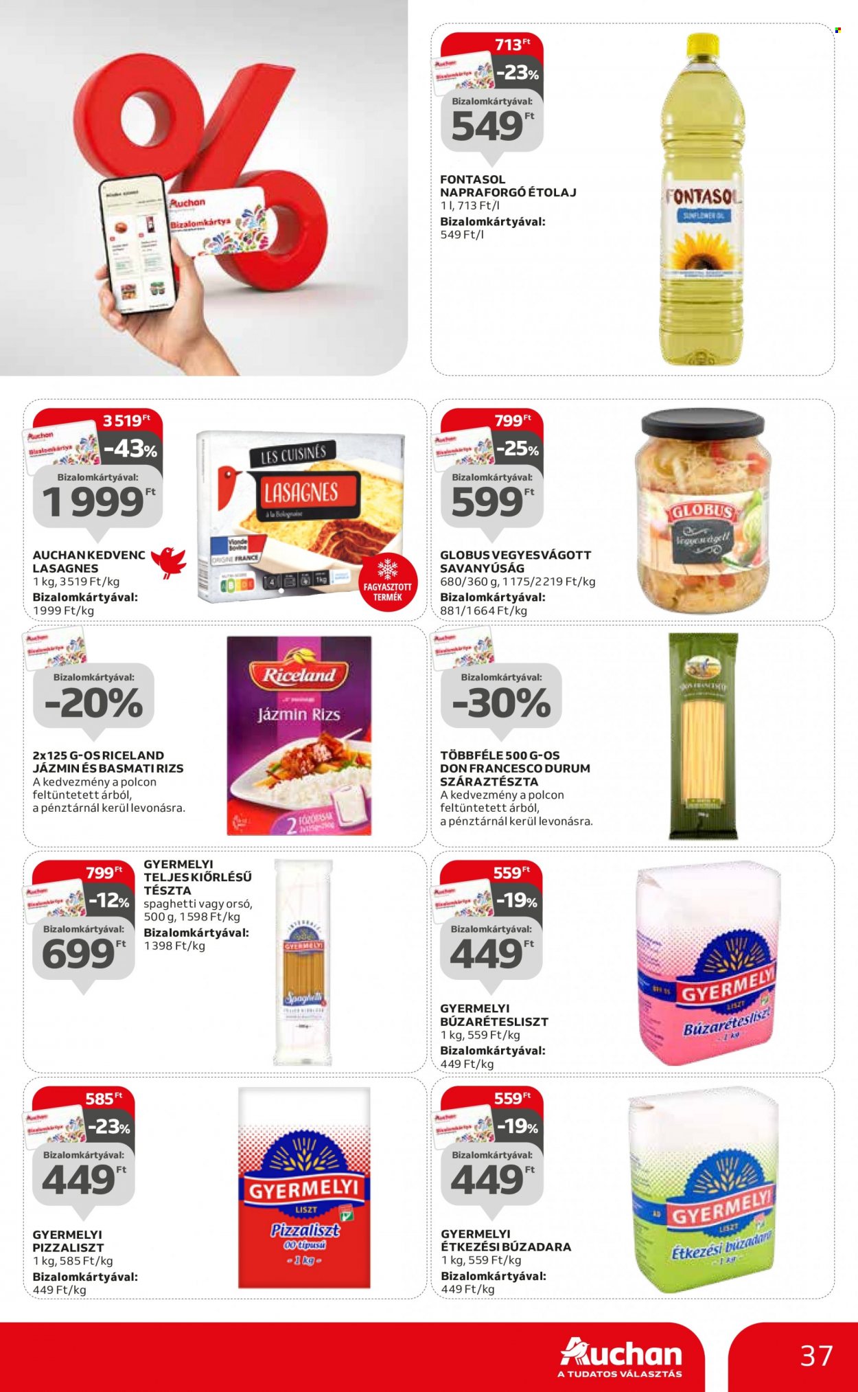 Auchan akciós újságok - 2023.04.27 - 2023.05.03. Oldal 37