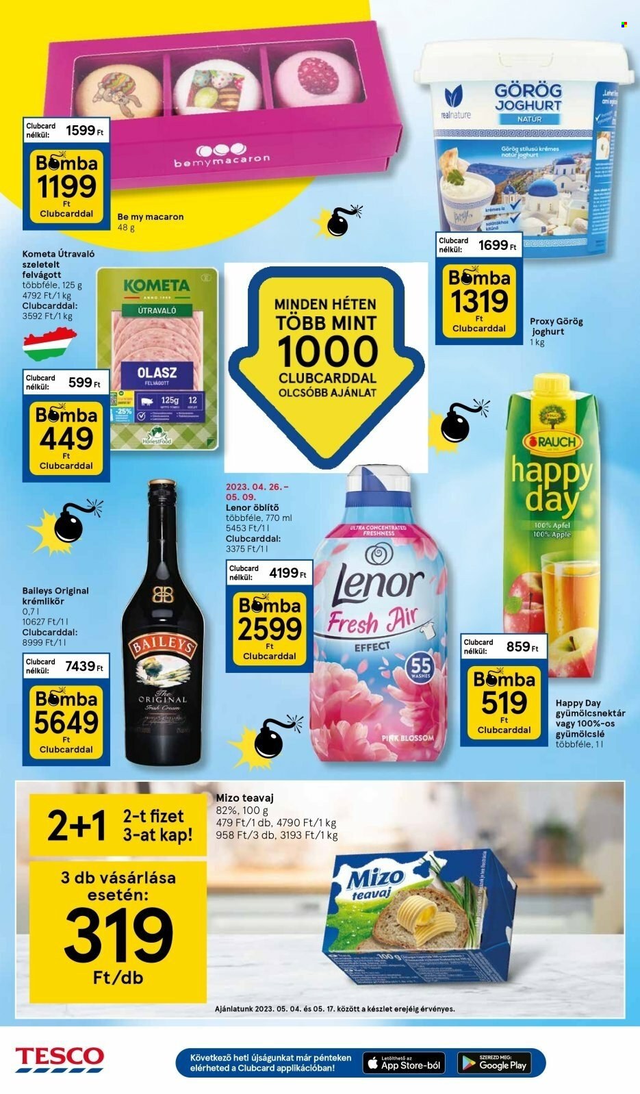 TESCO akciós újságok - 2023.05.04 - 2023.05.10. Oldal 2