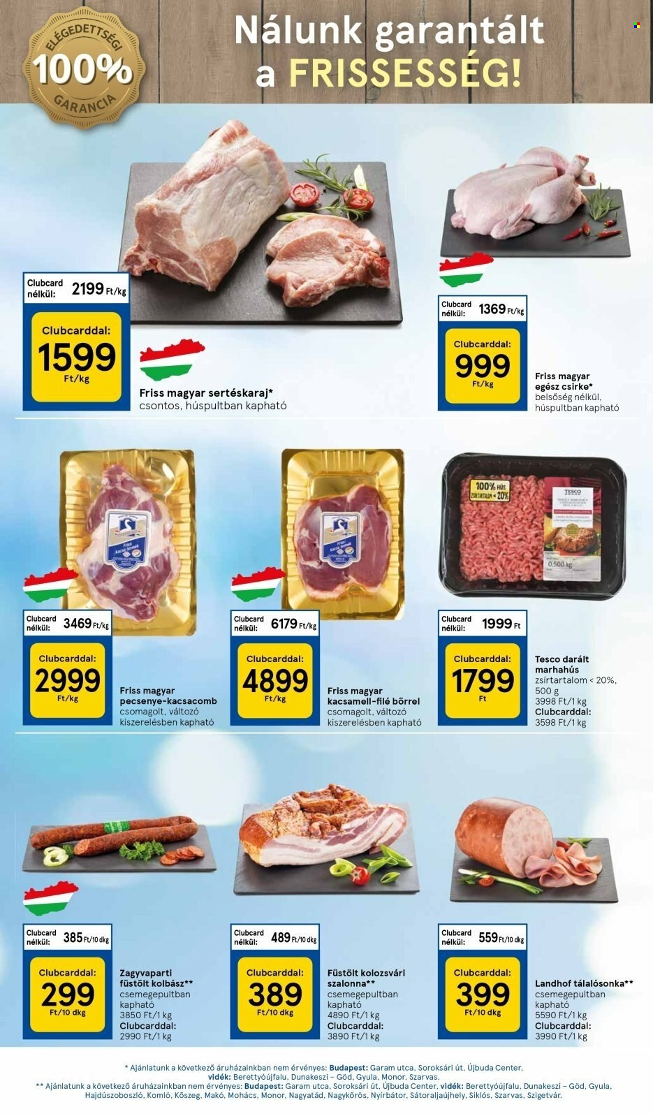 TESCO akciós újságok - 2023.05.04 - 2023.05.10. Oldal 10