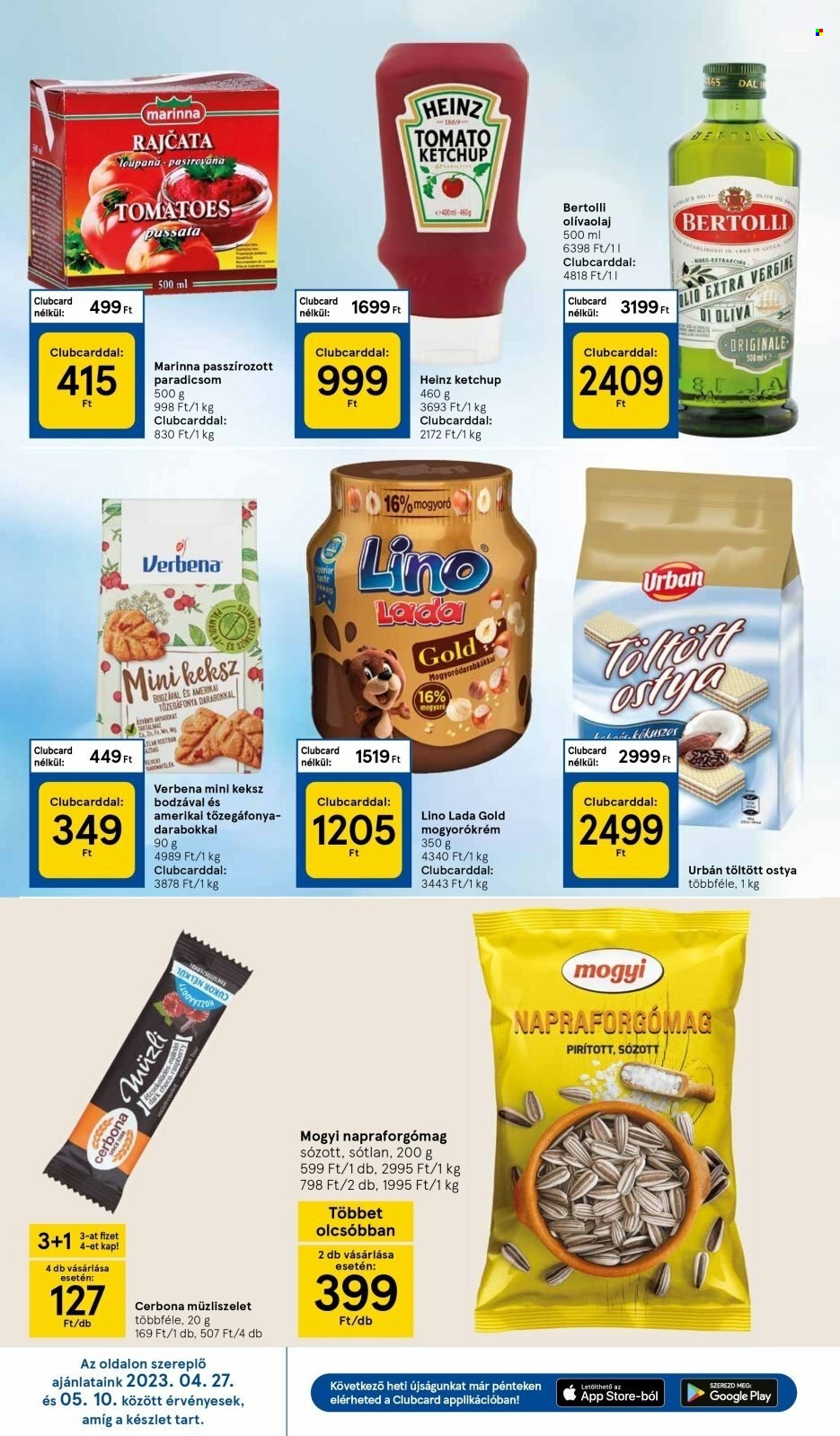 TESCO akciós újságok - 2023.05.04 - 2023.05.10. Oldal 18