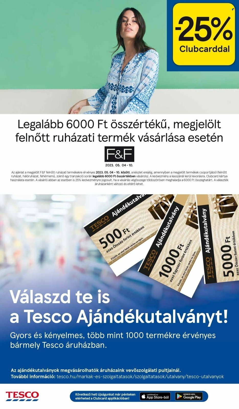 TESCO akciós újságok - 2023.05.04 - 2023.05.10. Oldal 24