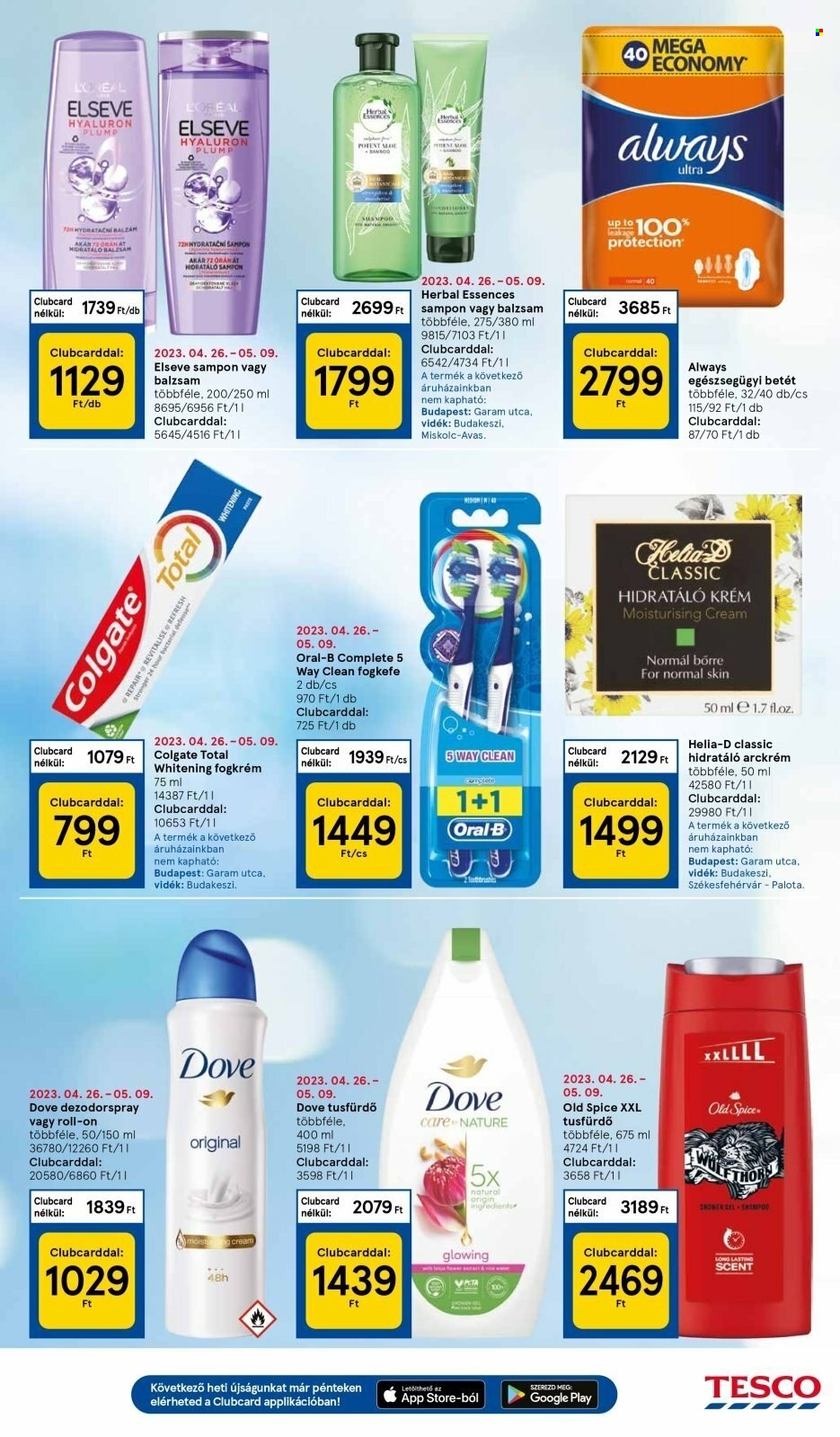 TESCO akciós újságok - 2023.05.04 - 2023.05.10. Oldal 27