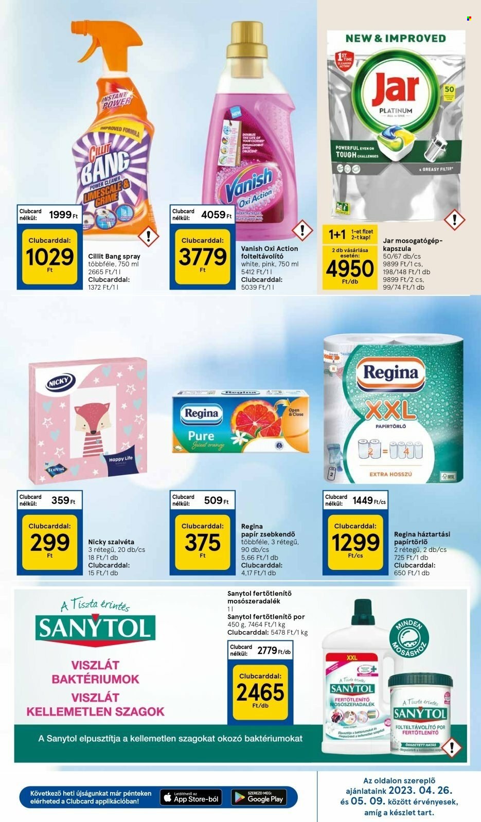 TESCO akciós újságok - 2023.05.04 - 2023.05.10. Oldal 29