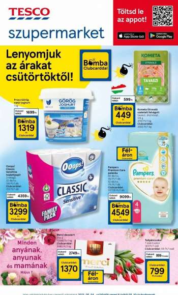 Újság TESCO - 2023.05.04 - 2023.05.10.